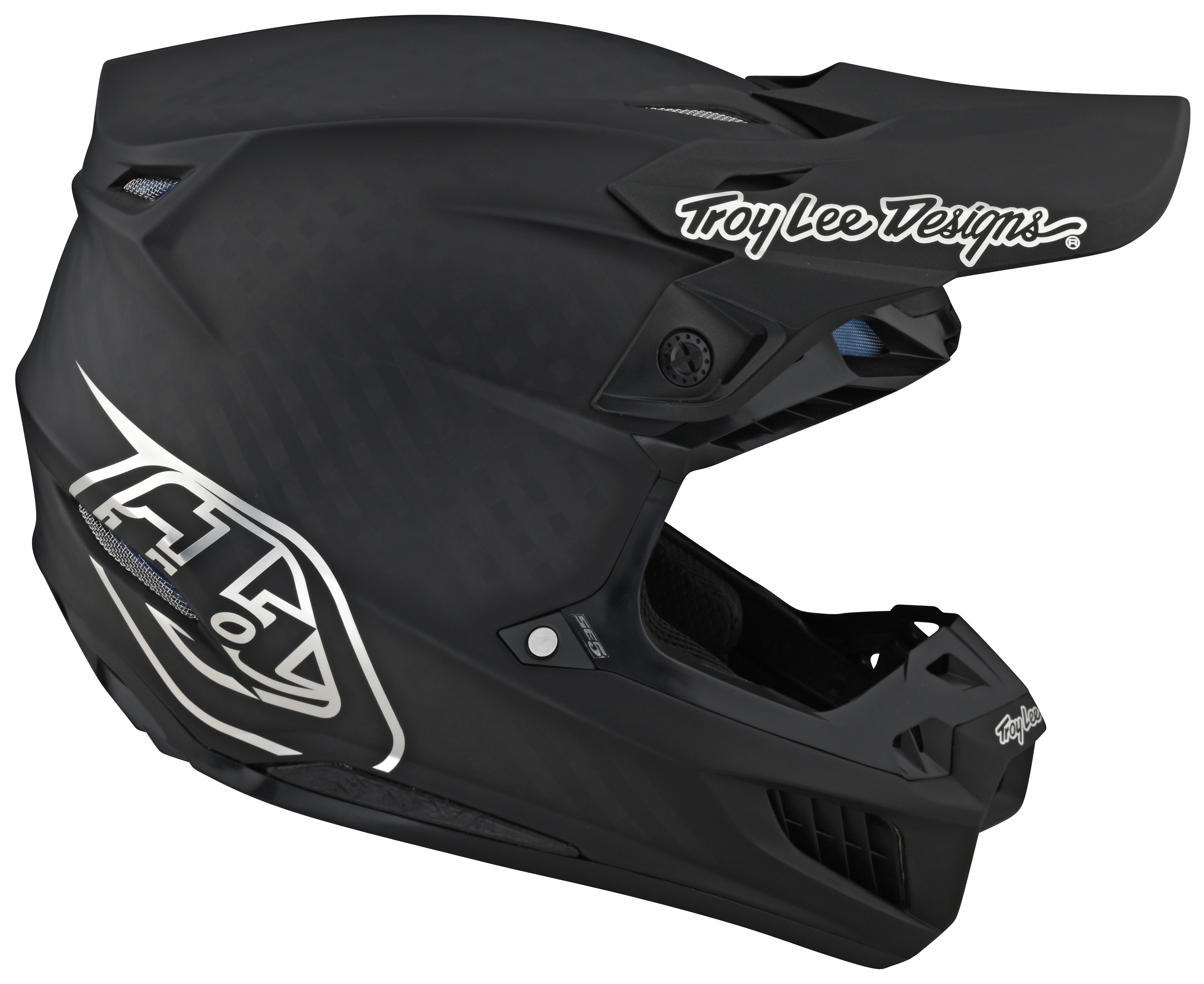 Troy Lee SE5 Carbon Stealth Helmet (SM)