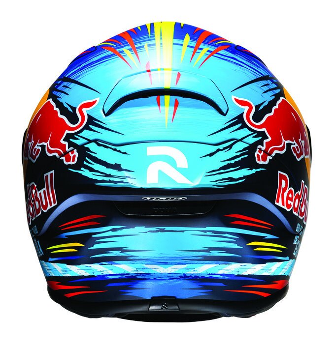 HJC RPHA 1N Jerez Red Bull Helmet