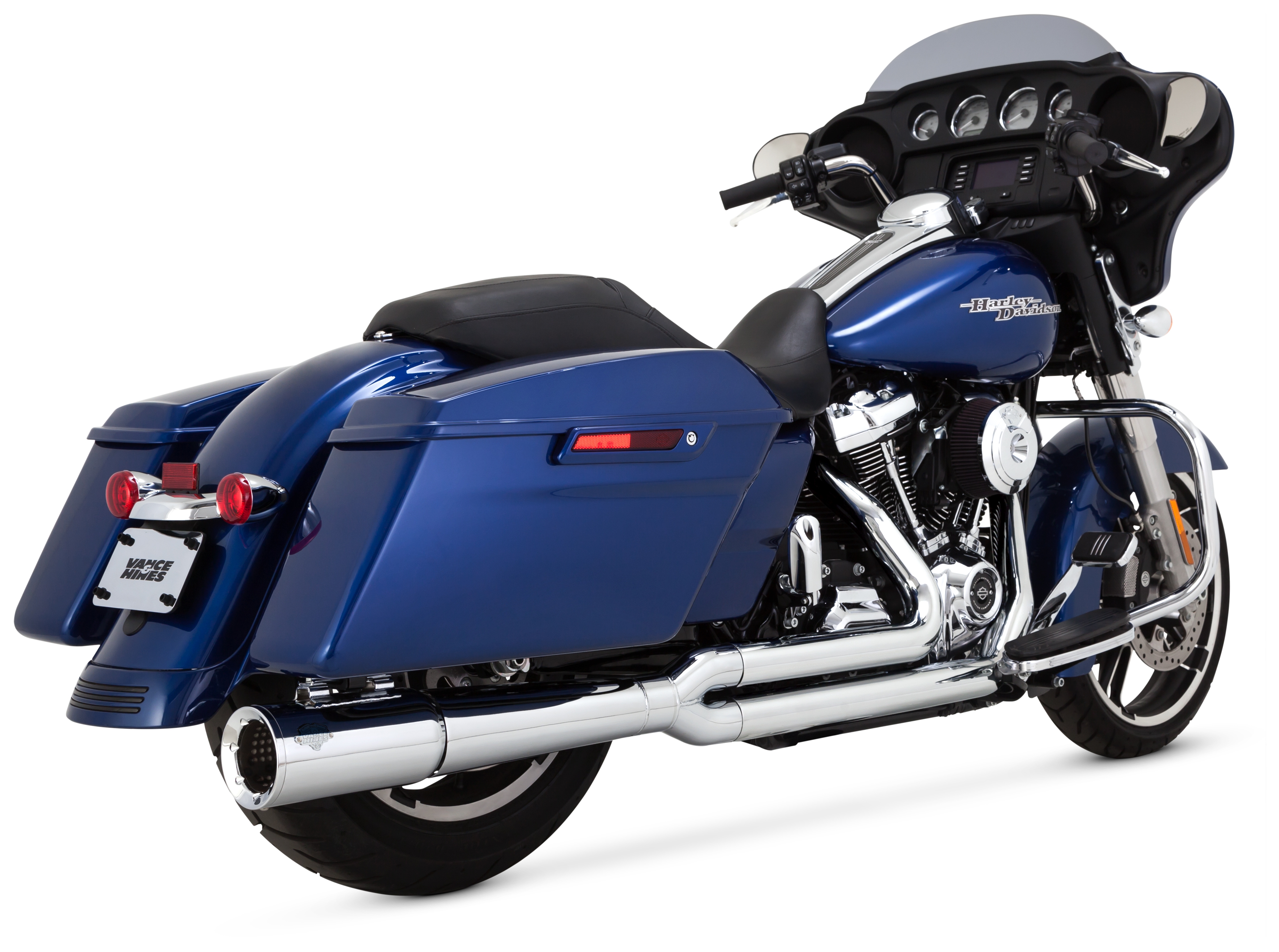 Vance & Hines PCX Pro Pipe For Harley