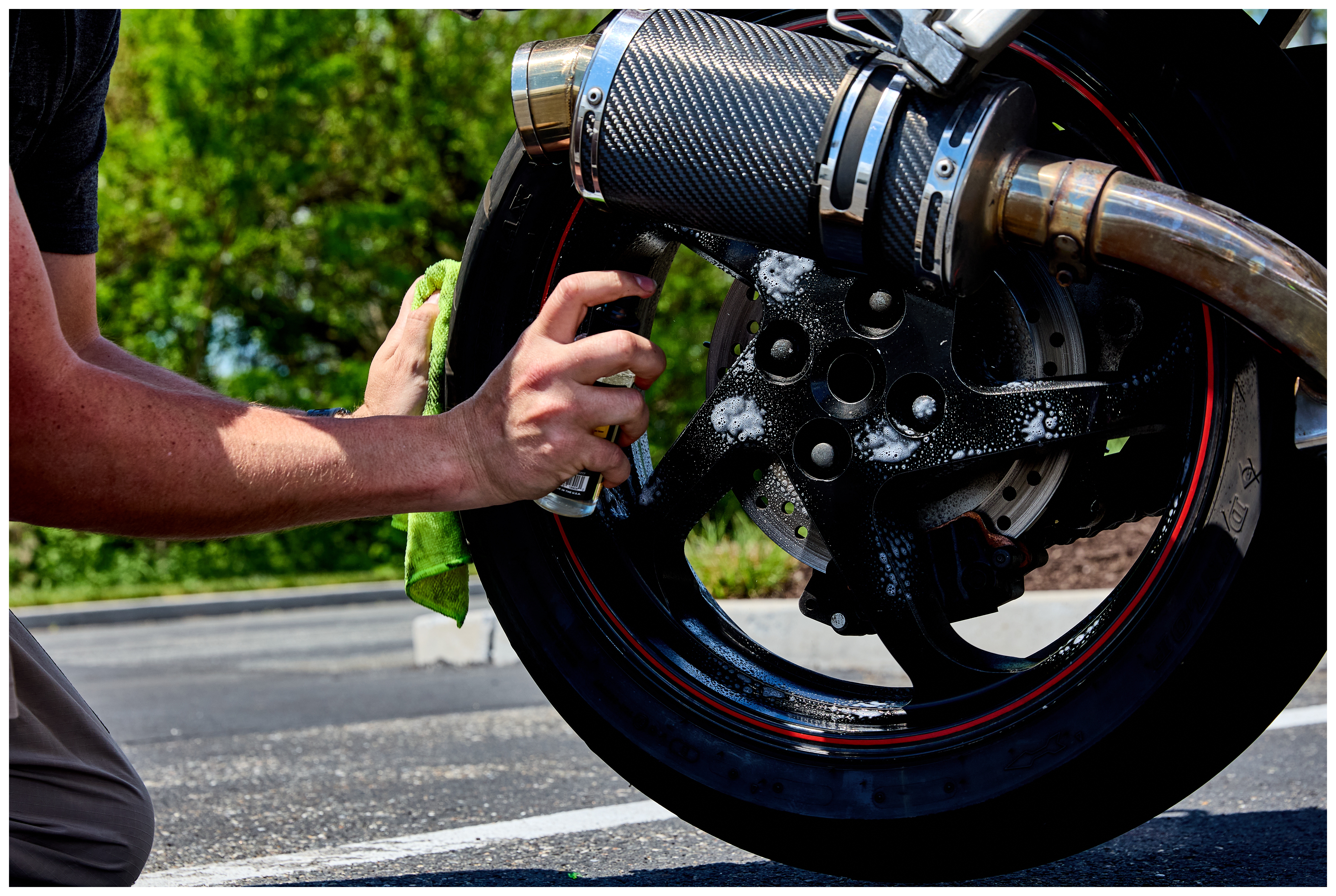 Stockton Sportbike Shine Kit