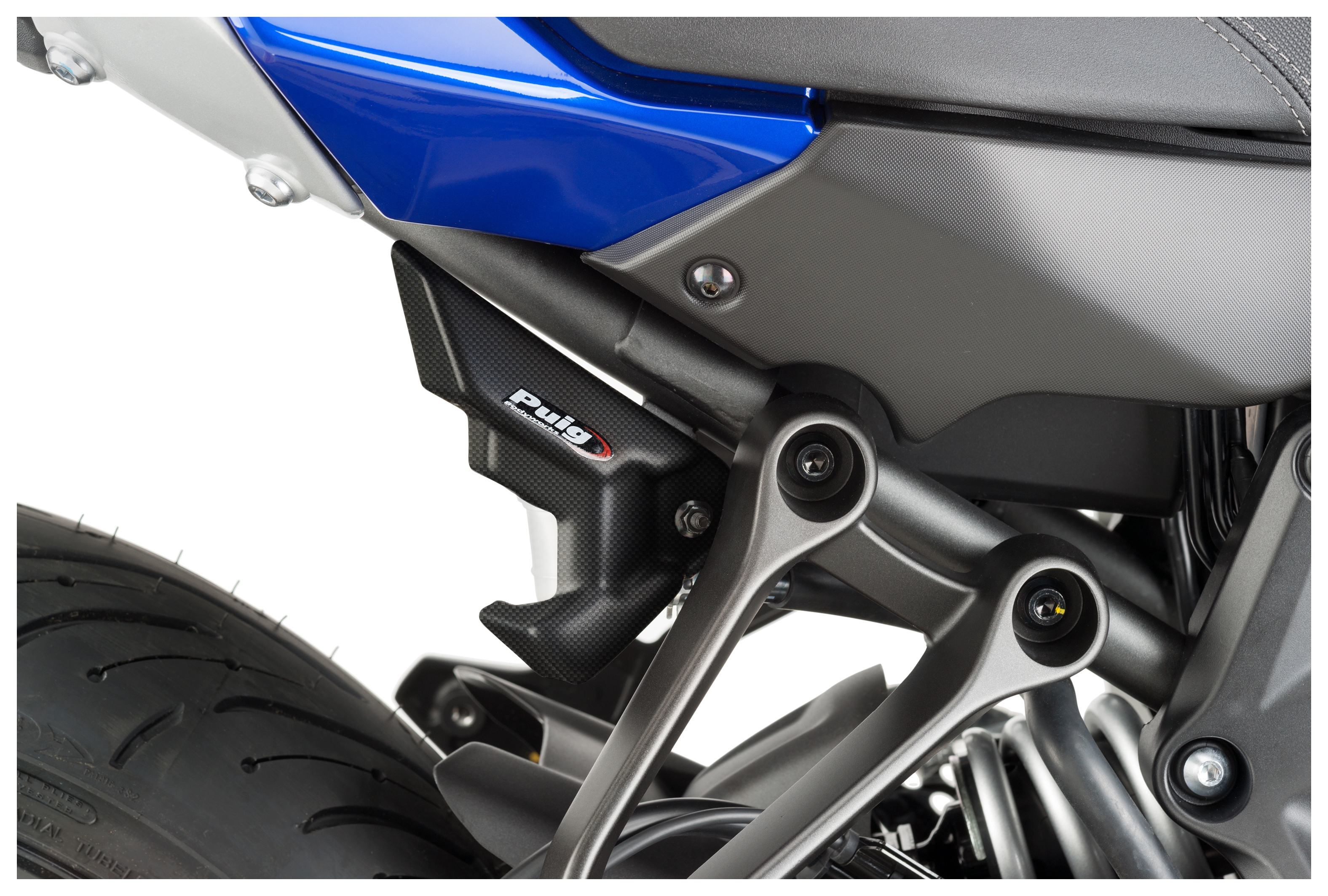 Puig Rear Brake Reservoir Cover Yamaha FZ-07 / FZ-09 / MT-09