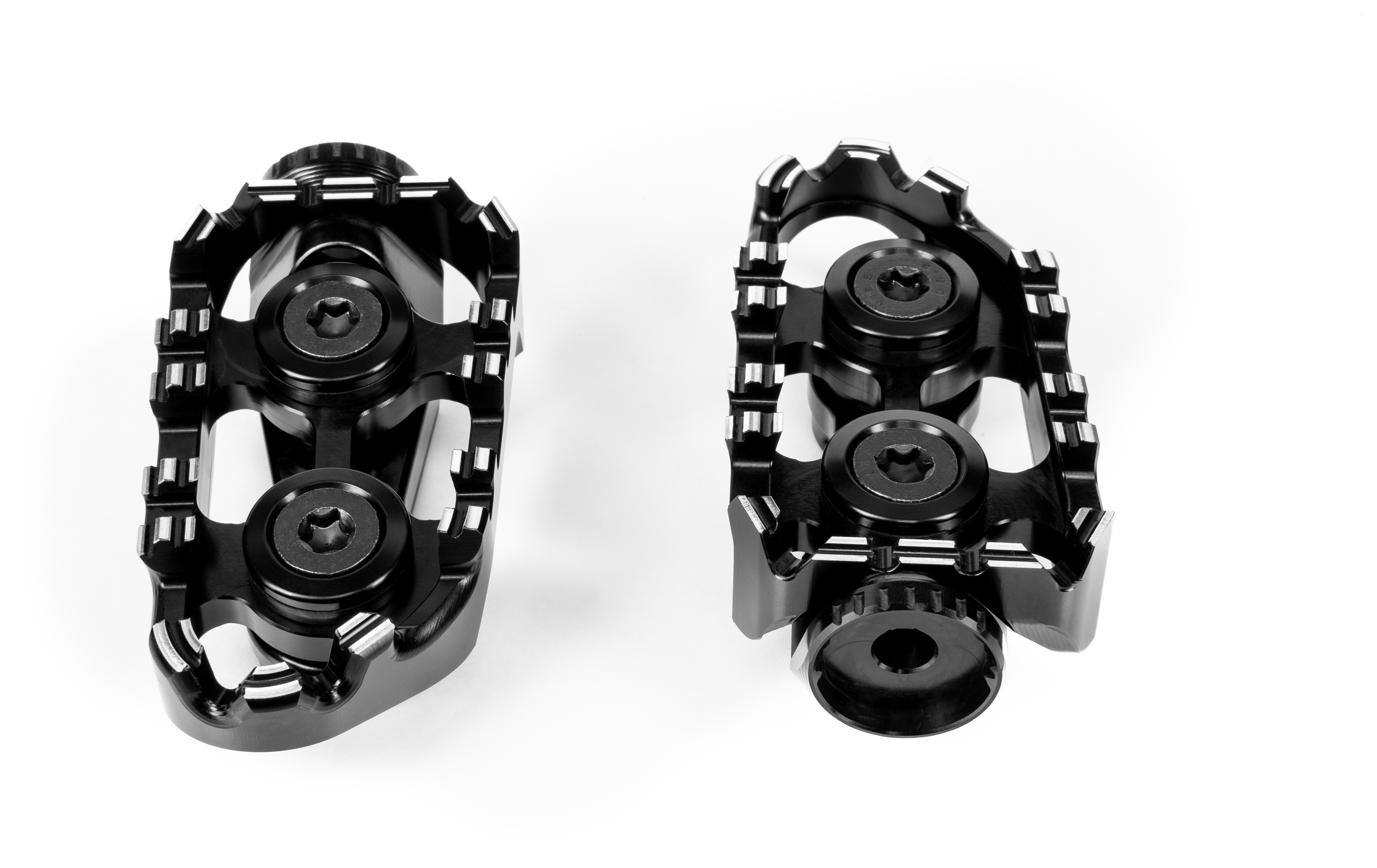 Gilles Tooling Tech-X Enduro Footpegs Aprilia Tuareg 660 2022-2024