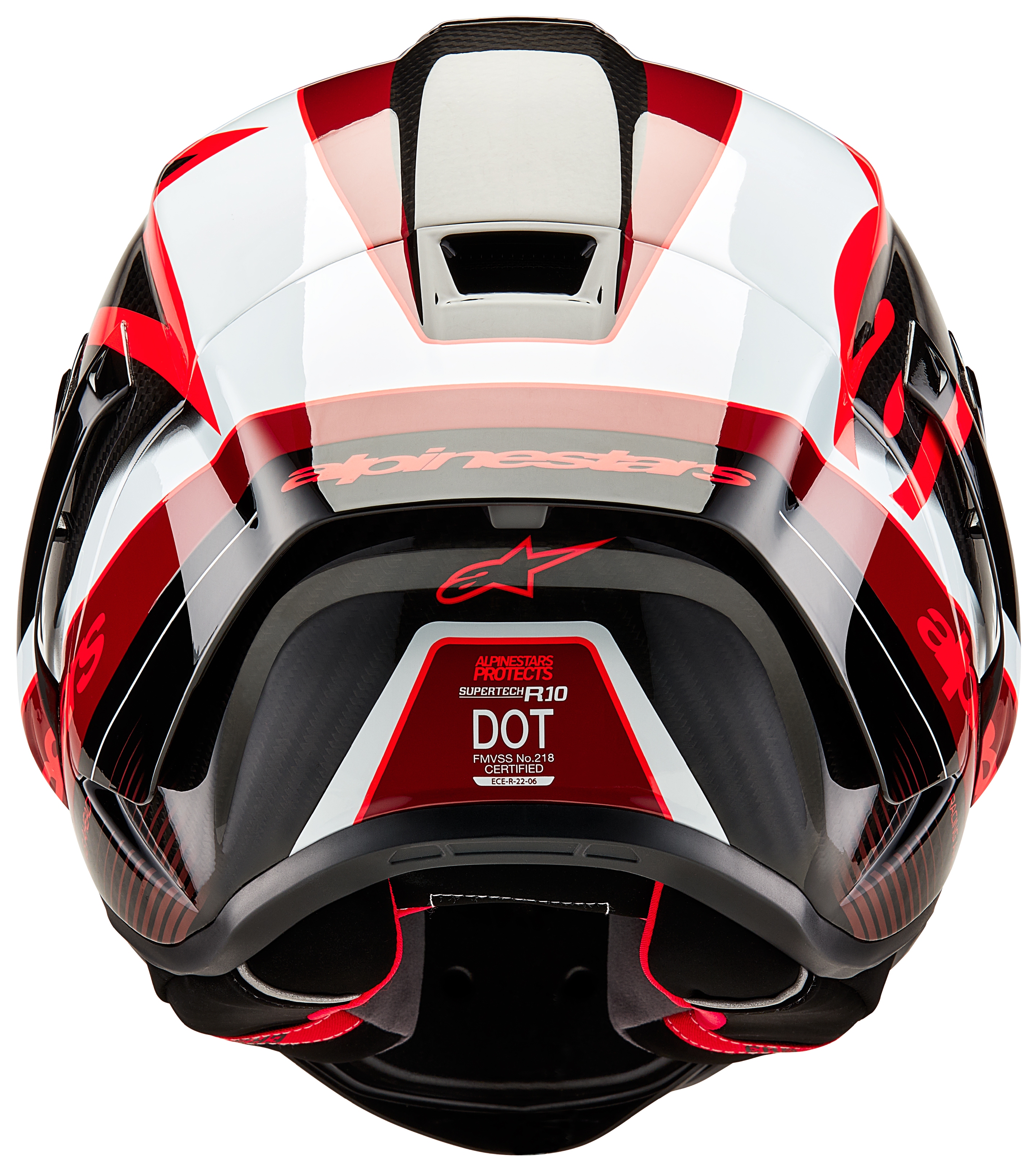 Alpinestars Supertech R10 Carbon Team Helmet