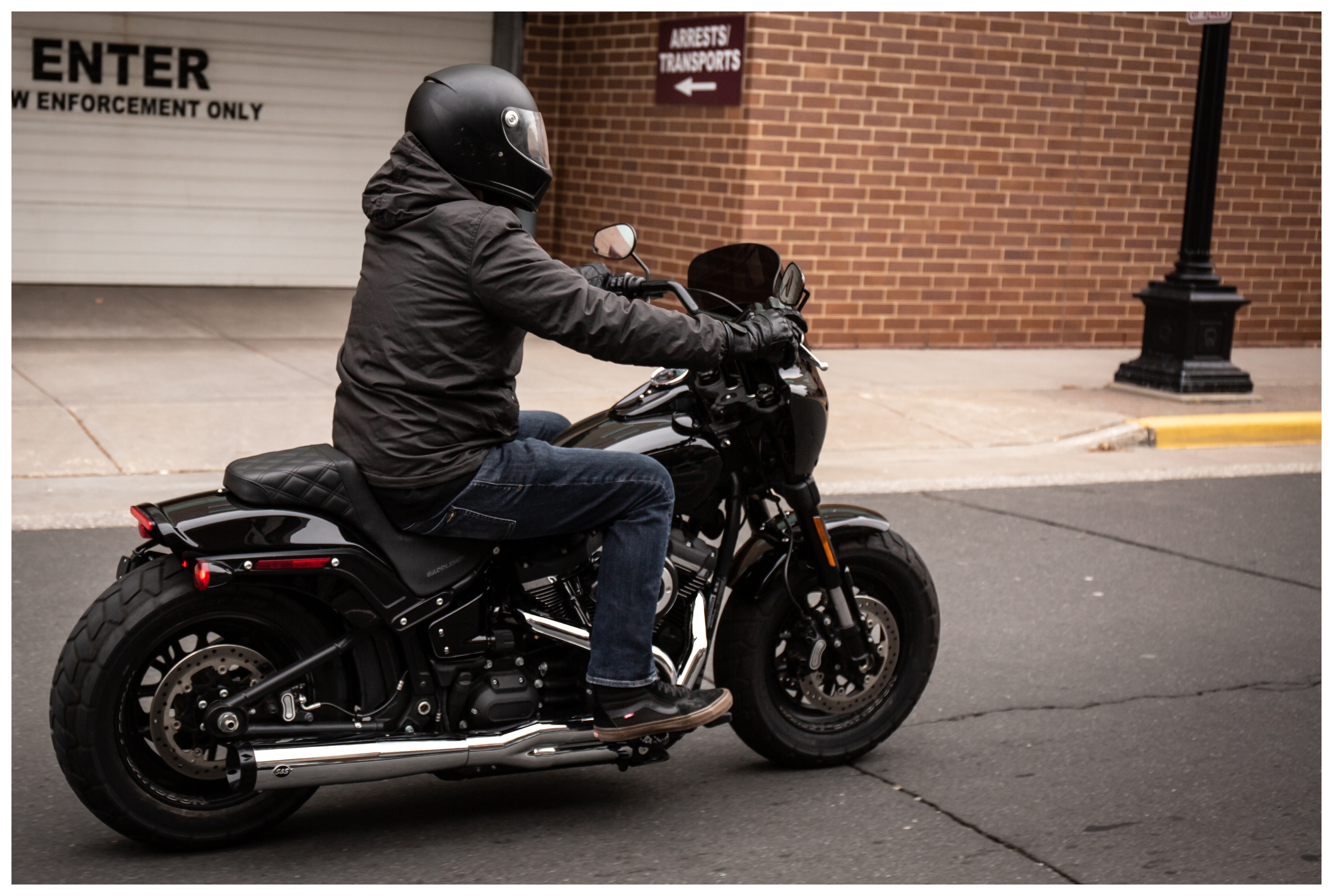 S&S Cycle SuperStreet 2-Into-1 Exhaust For Harley