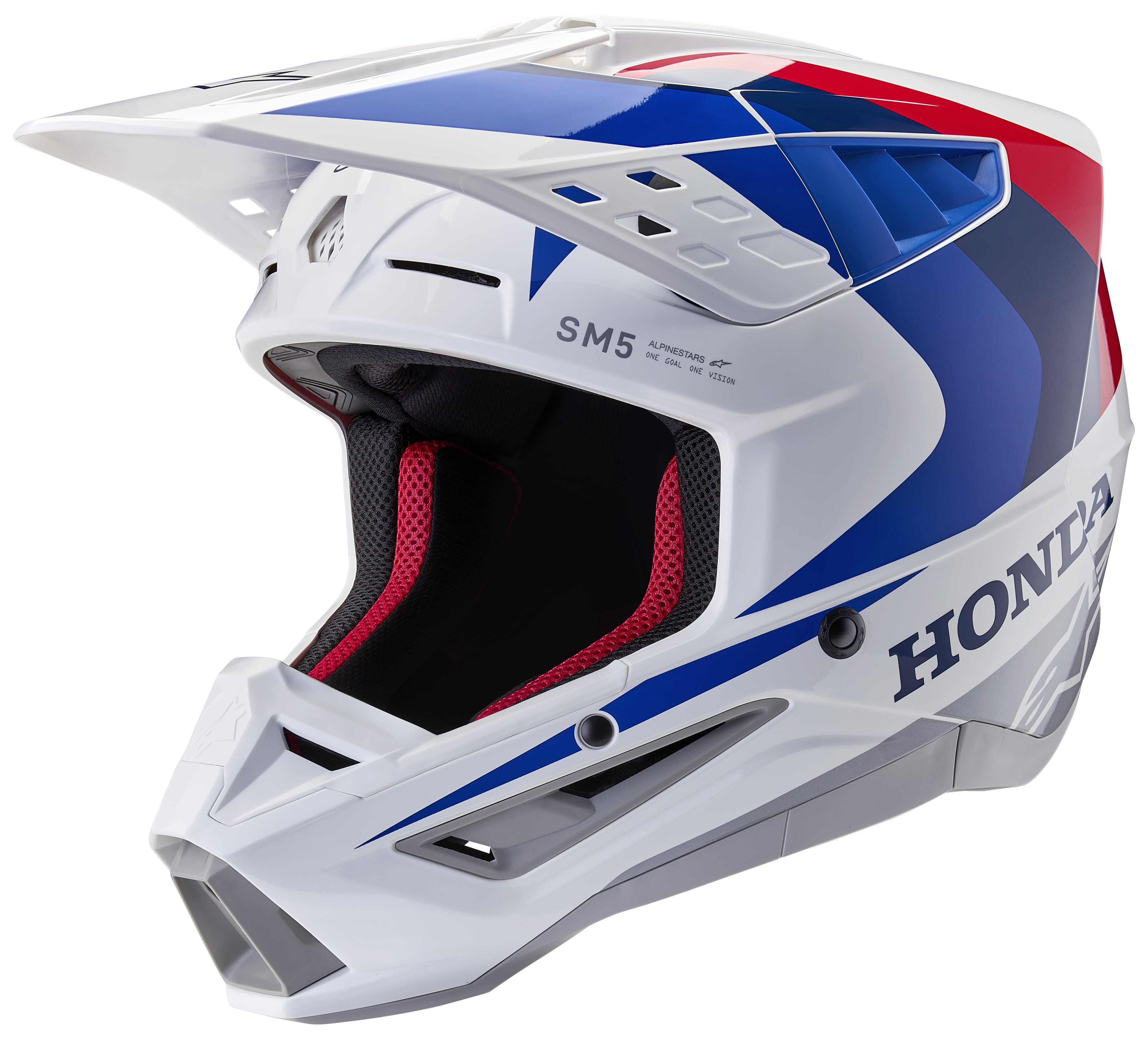 Alpinestars Supertech M5 Honda Helmet
