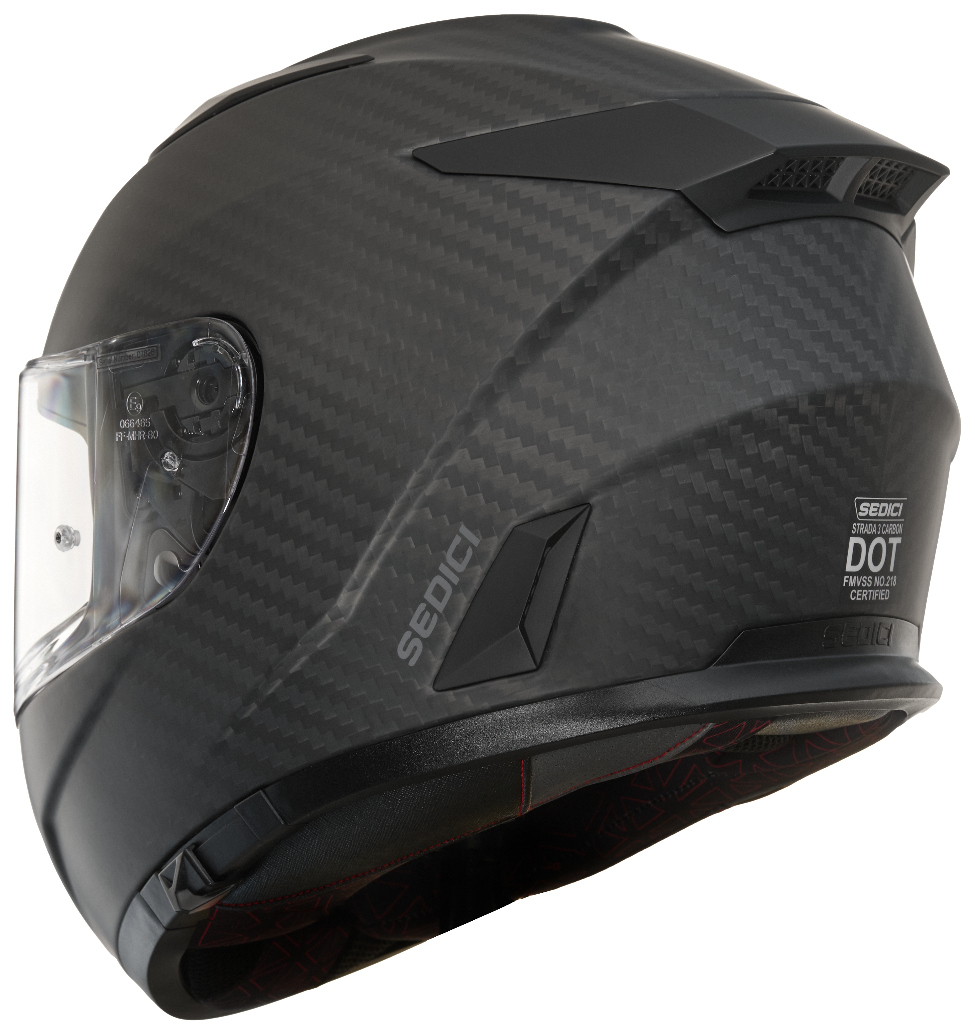 Sedici Strada 3 Carbon Helmet