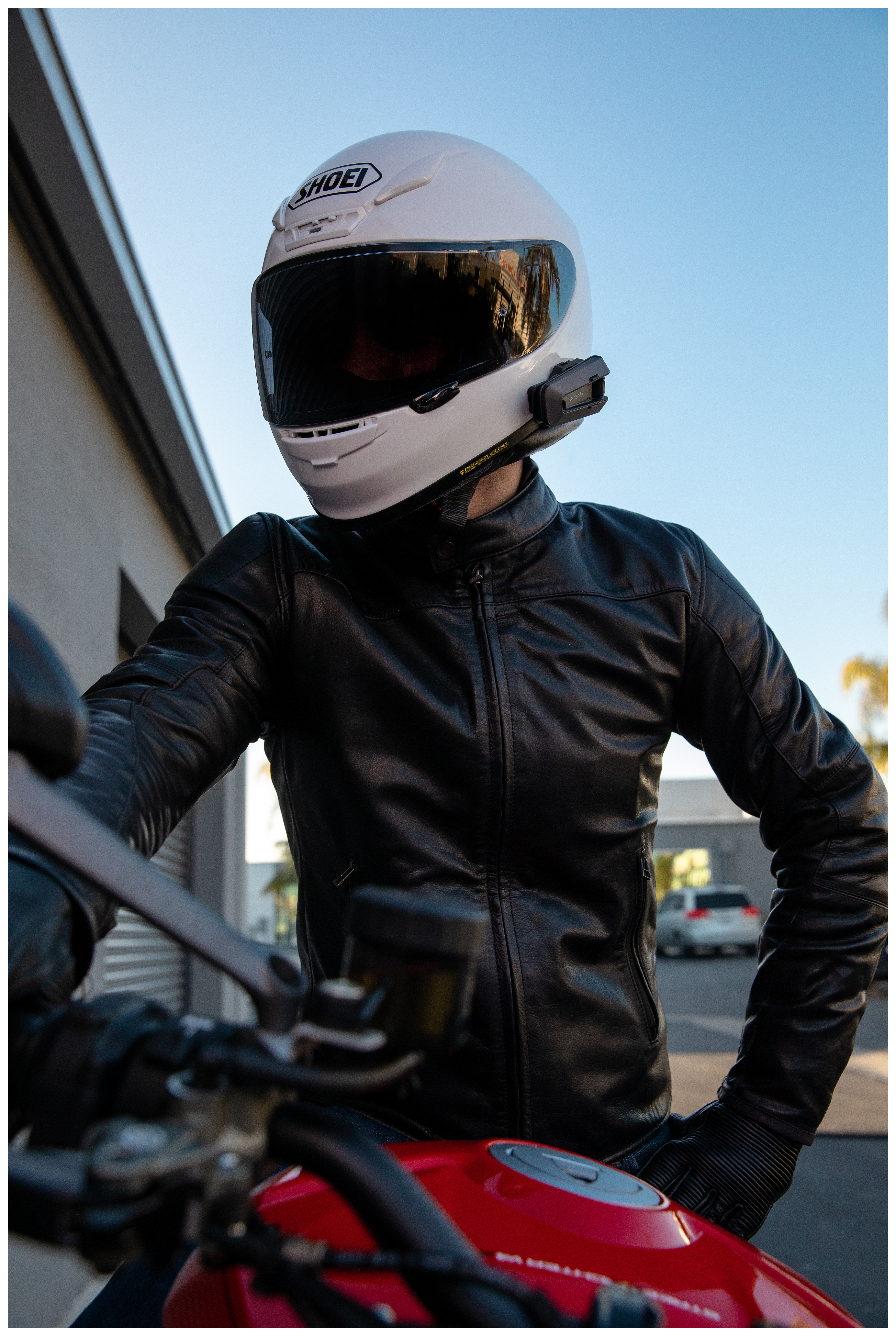 Cardo PackTalk Edge Headset