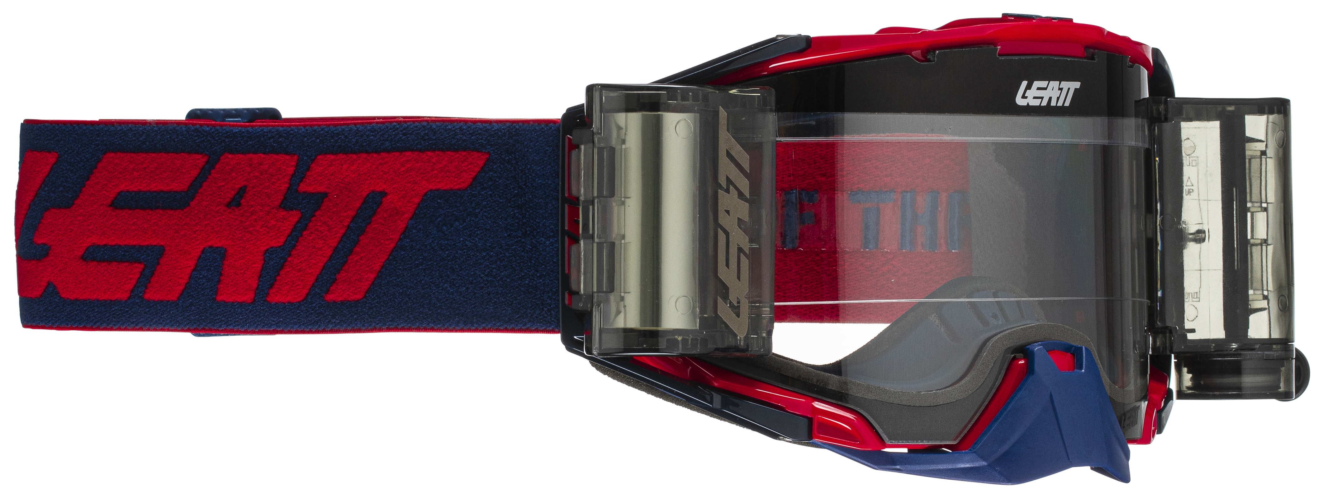 Leatt Velocity 6.5 Roll-Off Goggles