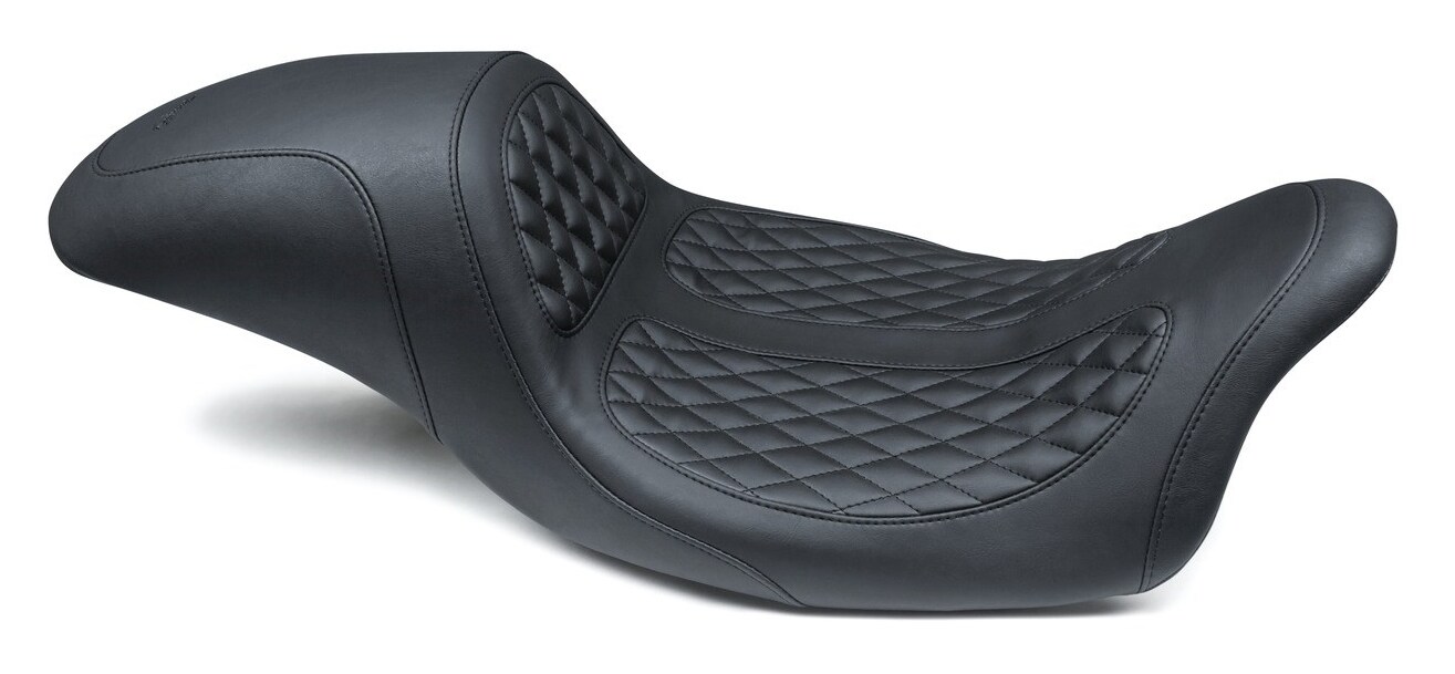 Mustang Signature Series Hightail Fastback by Dave Perewitz for Harley Touring 2008-2025