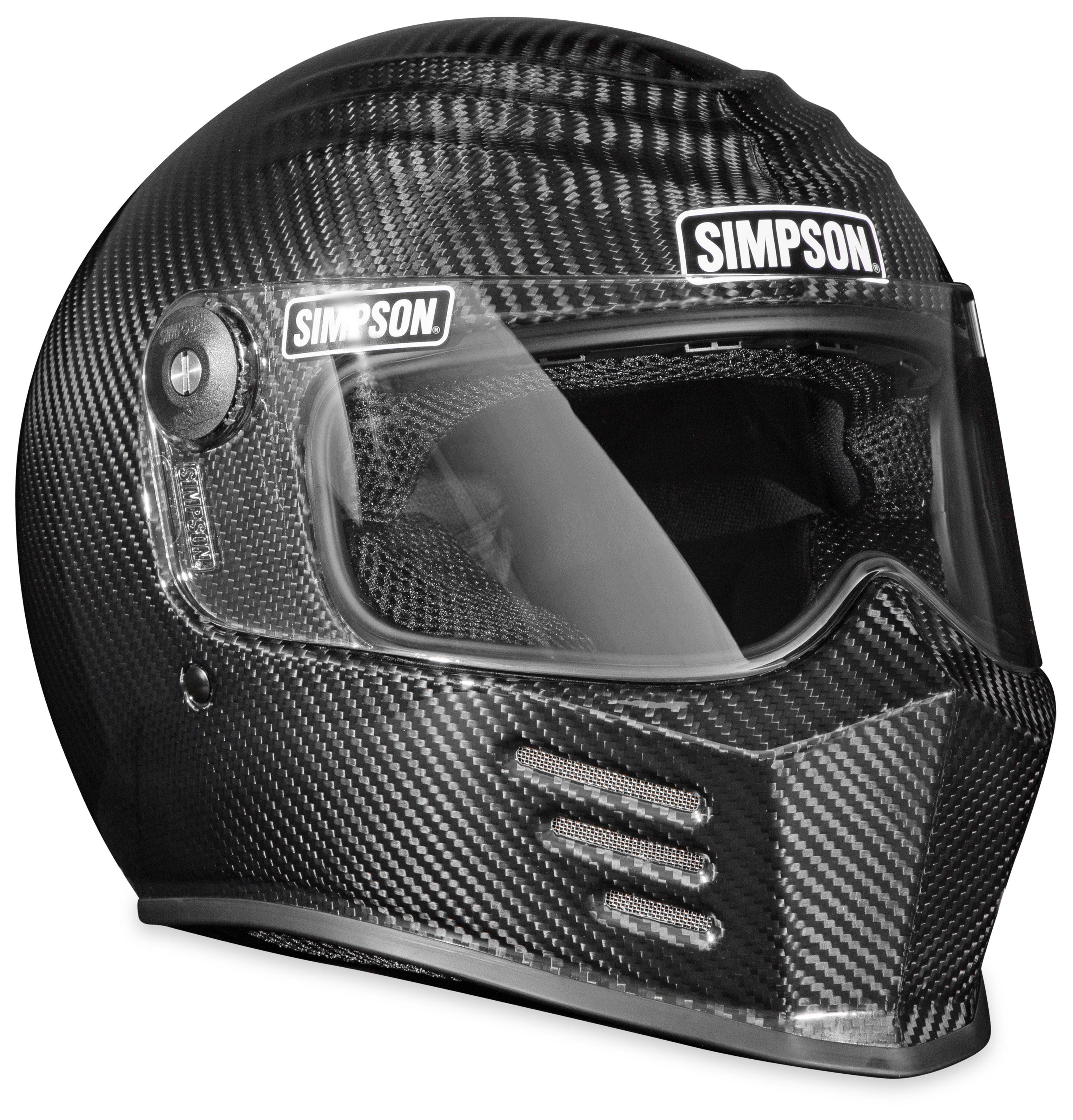 Simpson Outlaw Bandit 3.0 Carbon Helmet