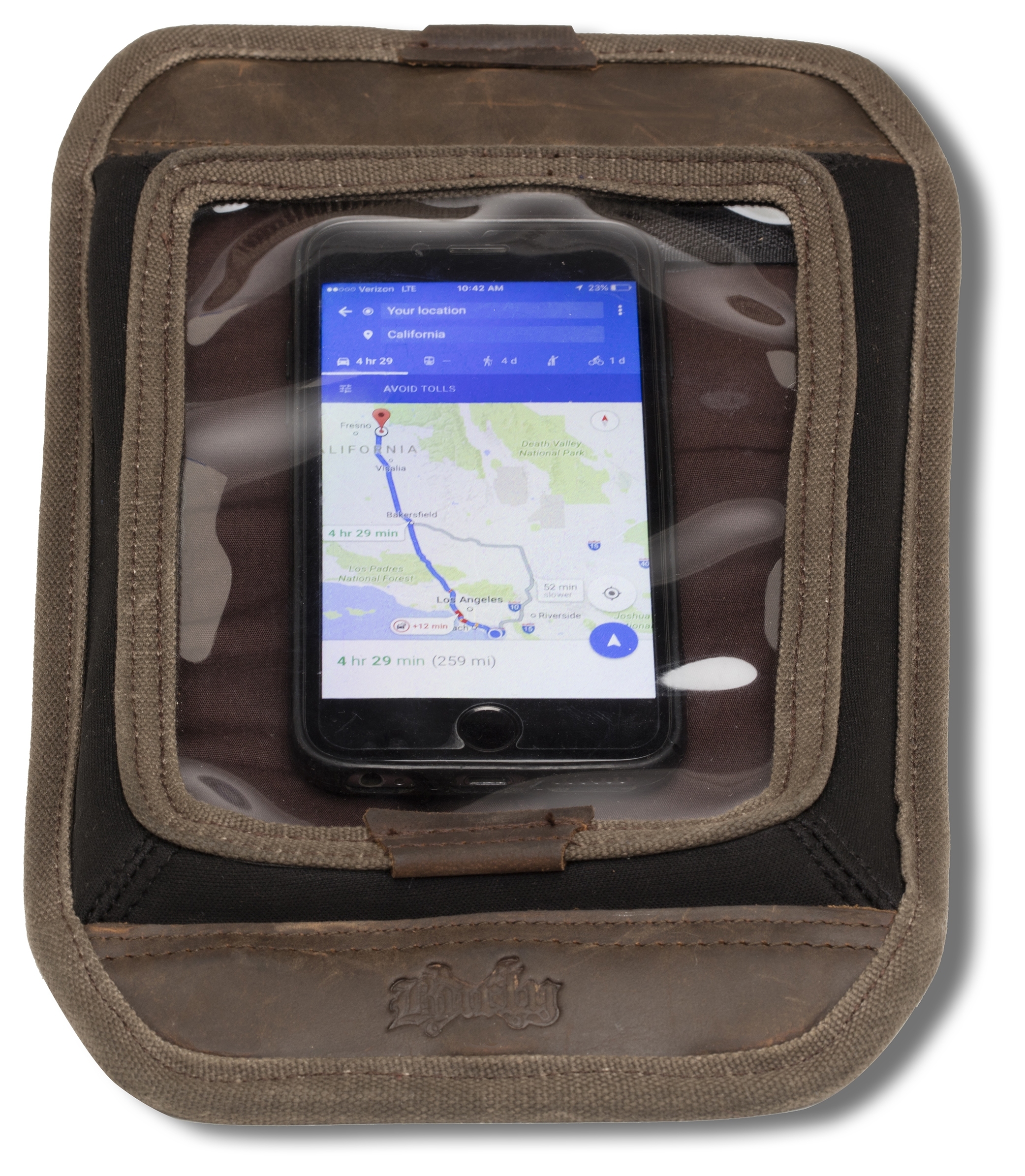 Burly Voyager Tank / Tail Bag