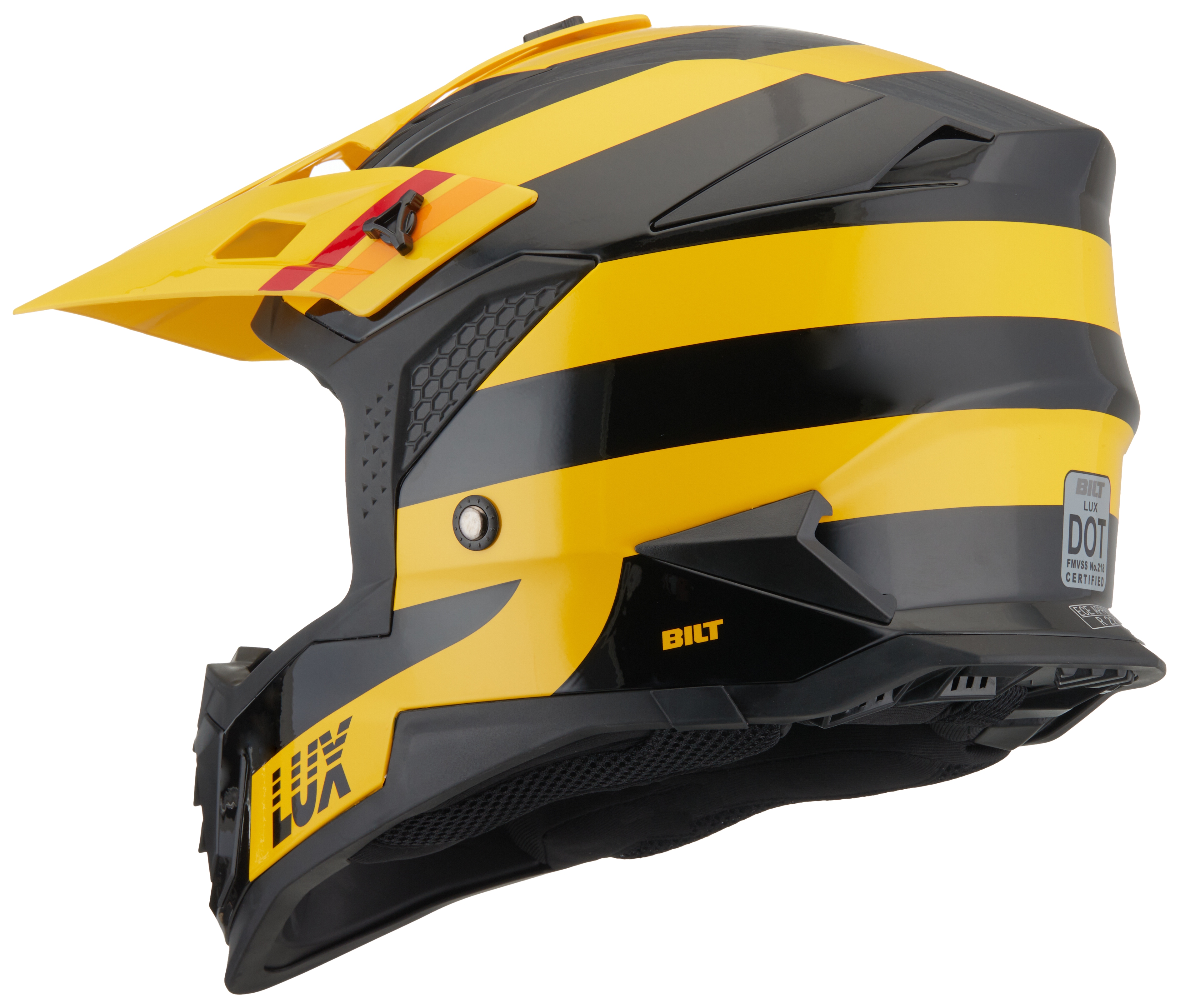 BILT Lux Swift Race Helmet