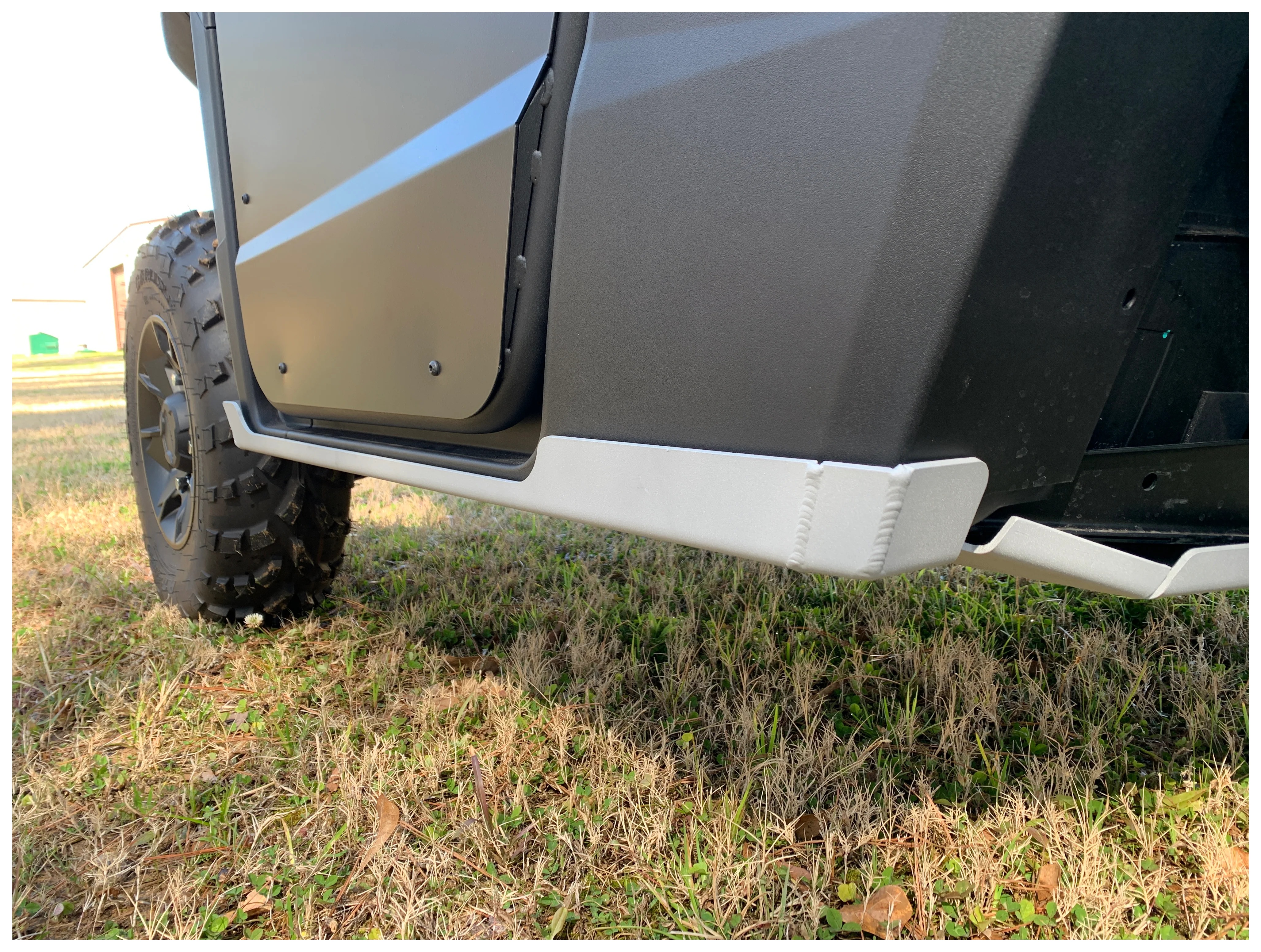 Rival Powersports USA Alloy Rock Sliders
