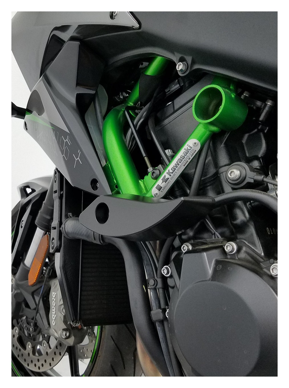 Graves Frame Sliders Kawasaki ZH2 2020