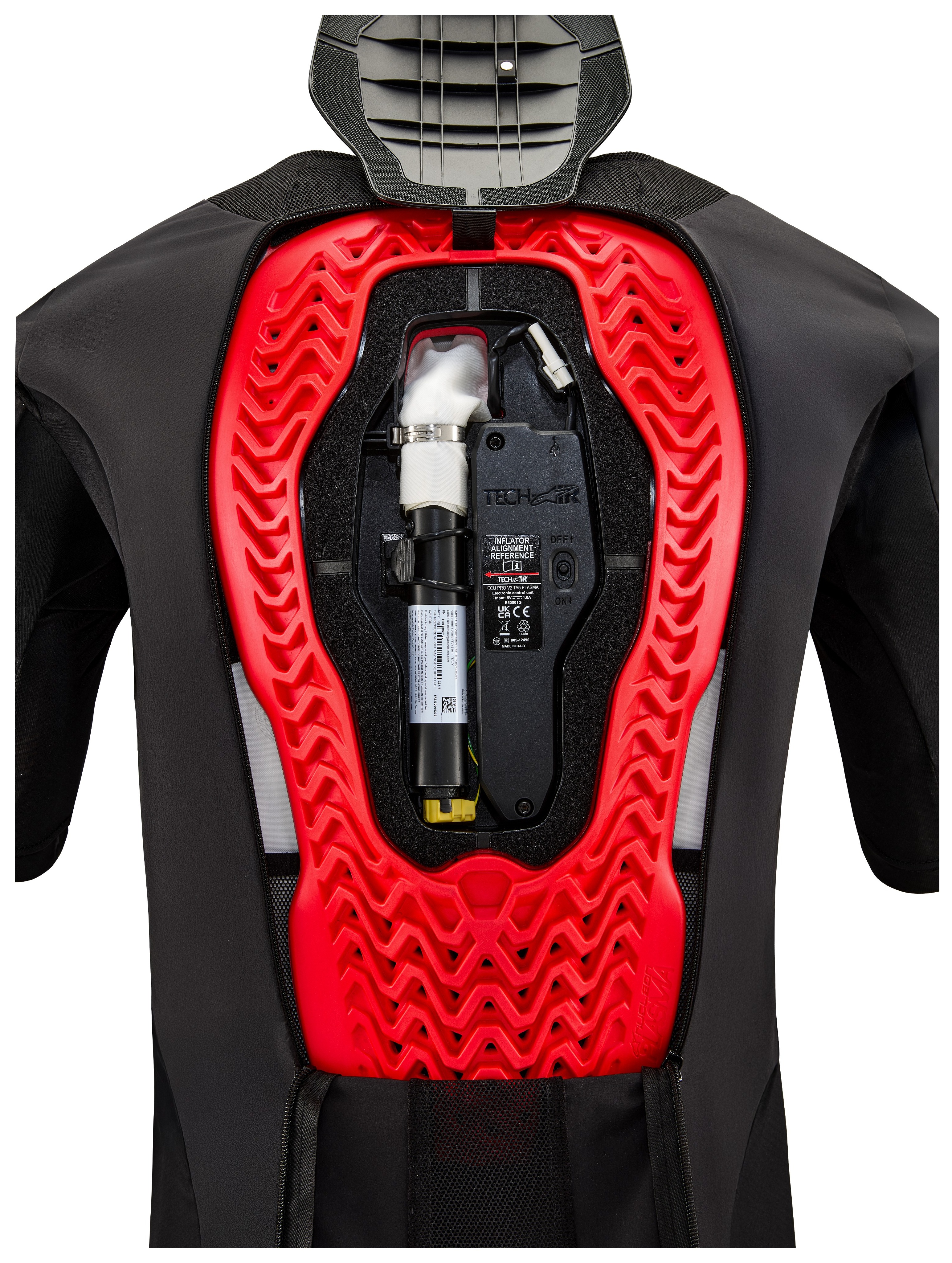 Alpinestars Tech-Air 5 Plasma Airbag System Black / LG [Open Box]