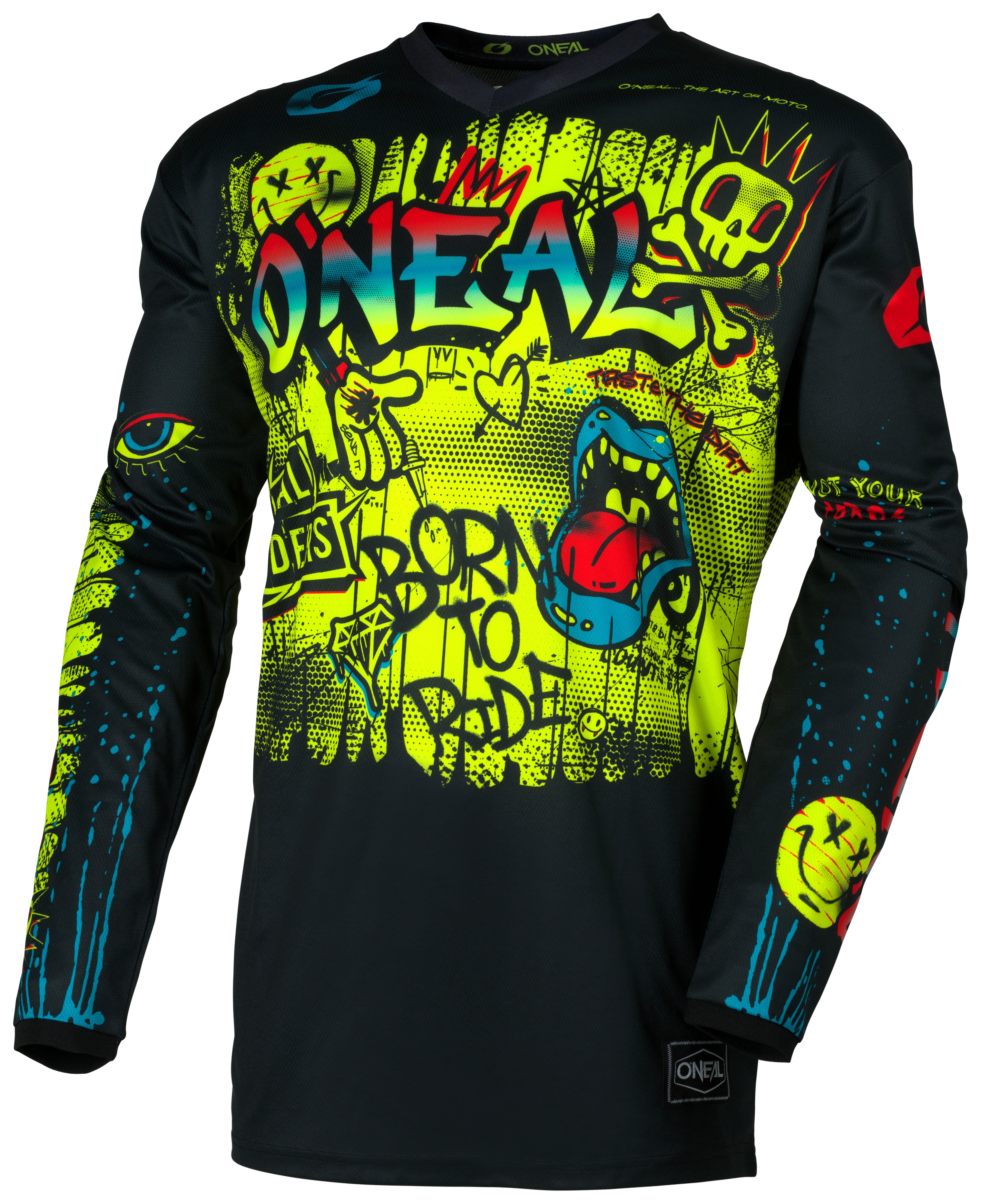 O'Neal Youth Element Rancid Jersey