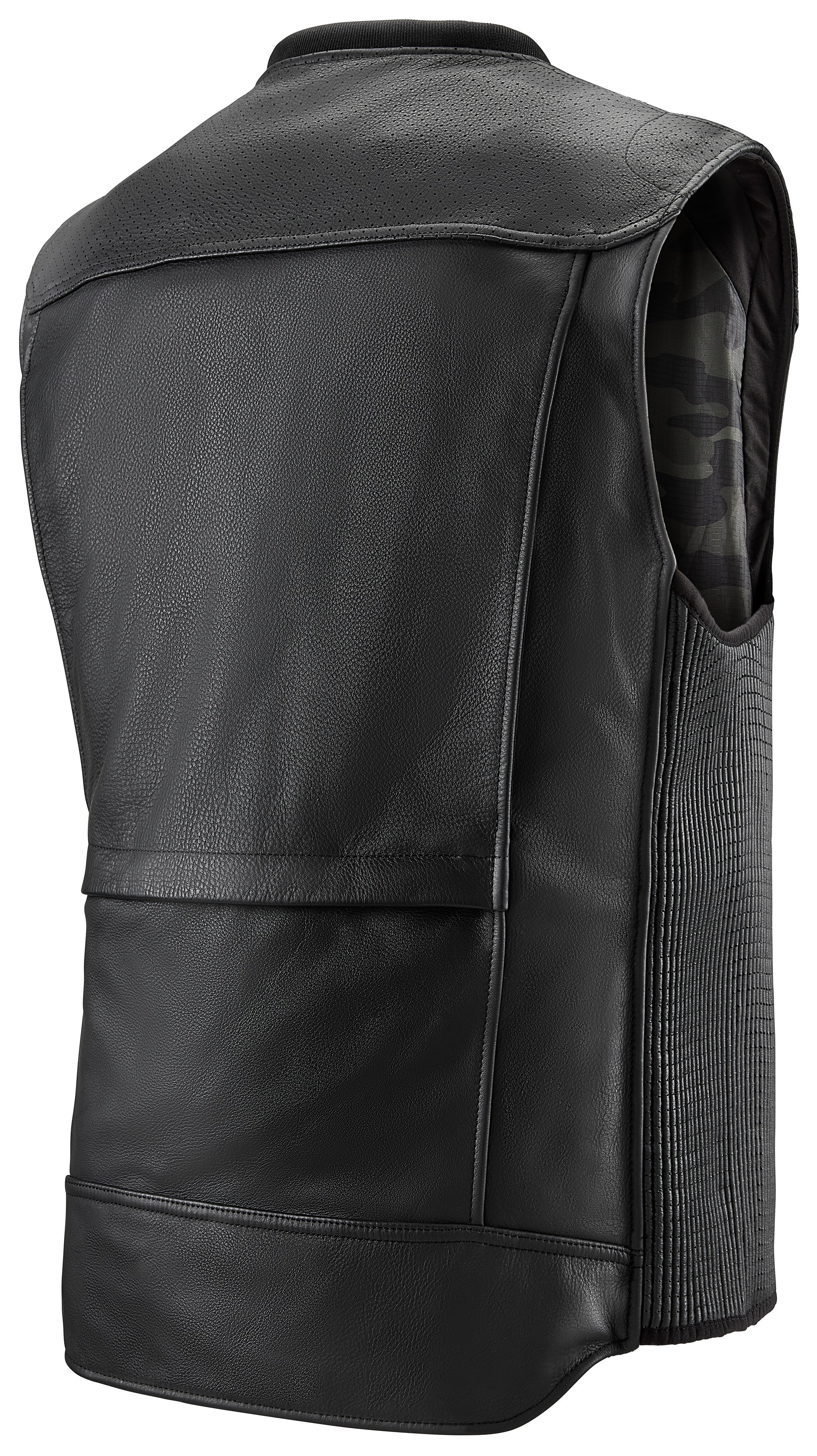 Alpinestars Tech-Air 3 Leather Vest Airbag System Black / 2XL [Open Box]