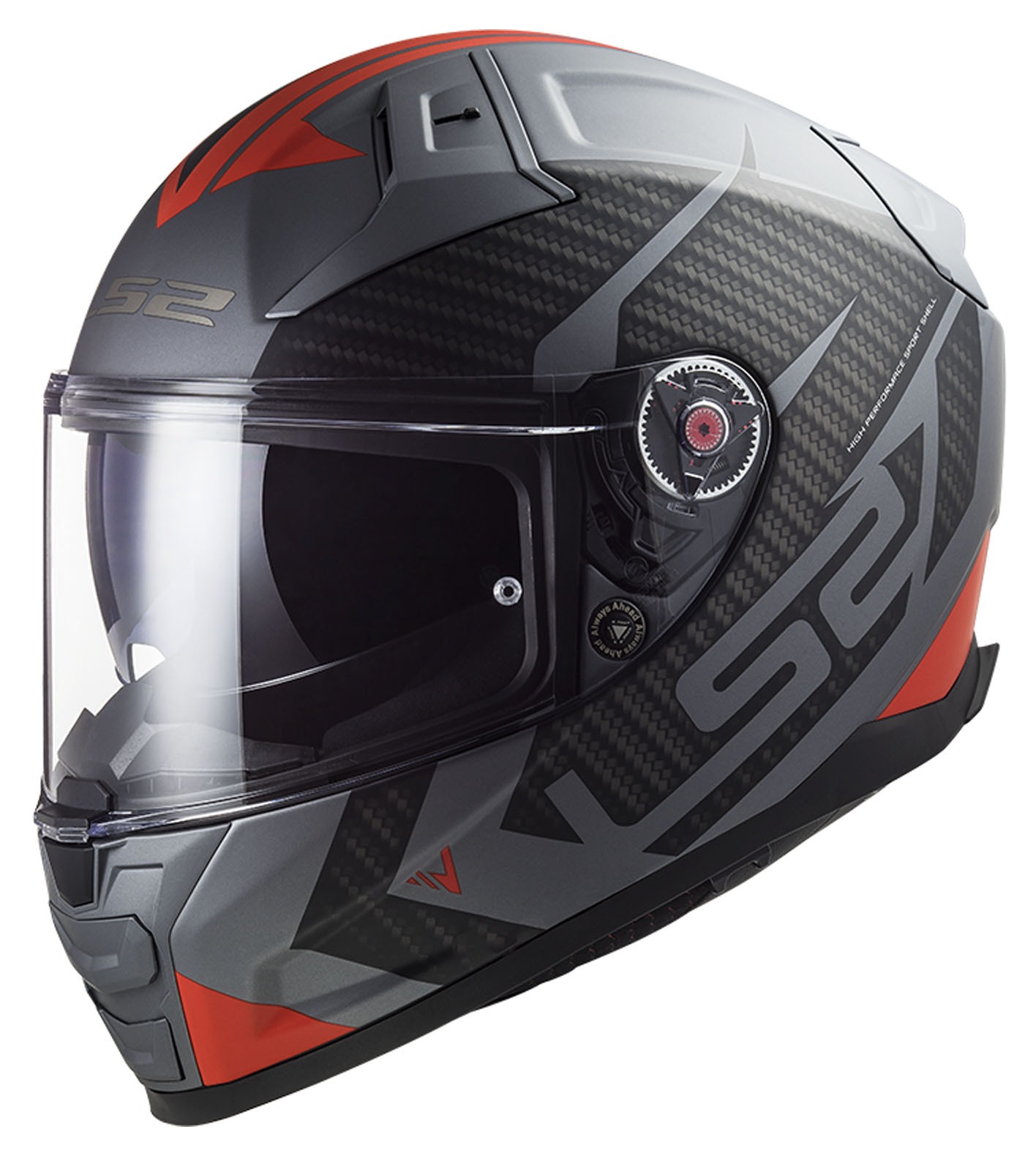 LS2 Citation II Splitter Helmet