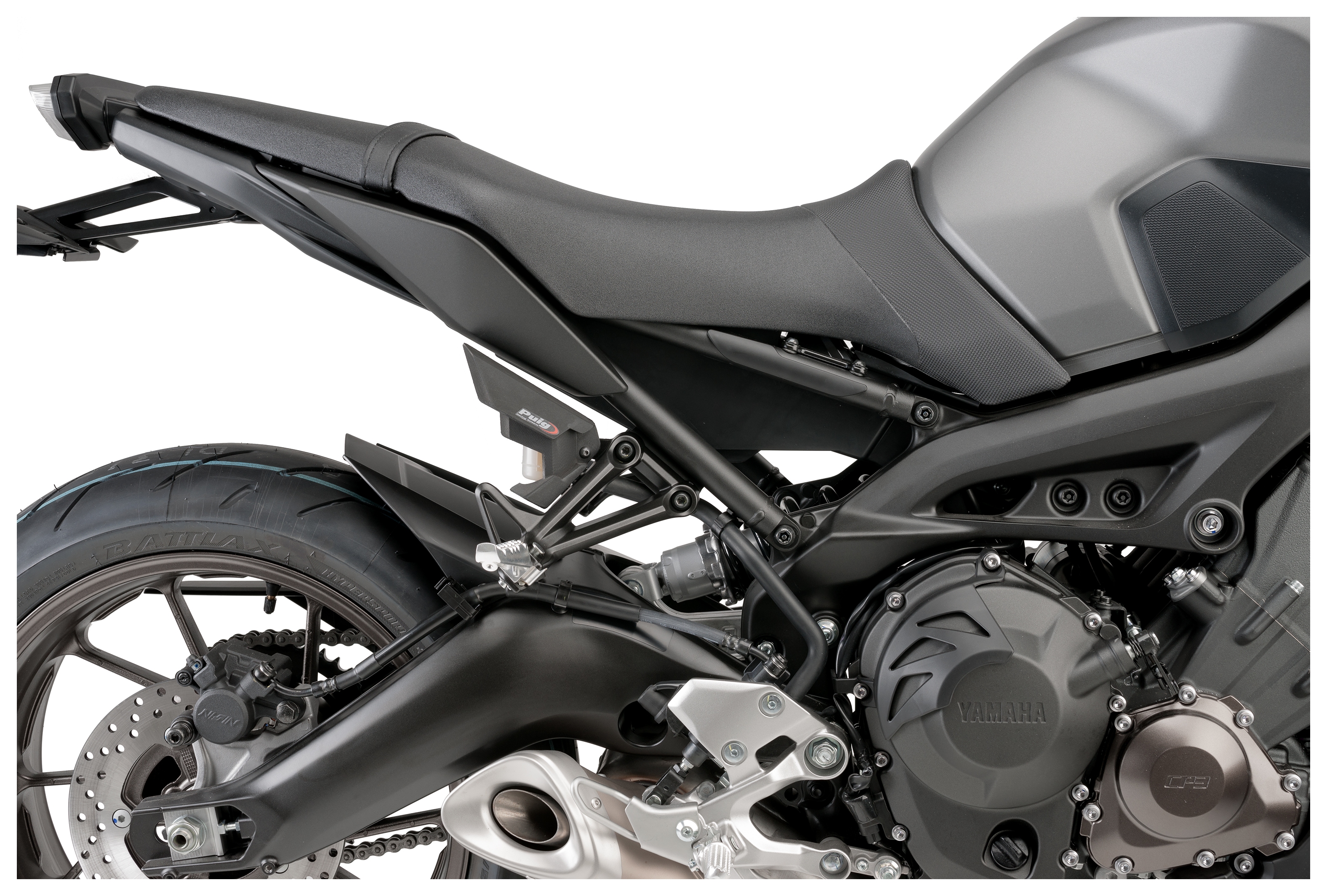 Puig Rear Brake Reservoir Cover Yamaha FZ-07 / FZ-09 / MT-09
