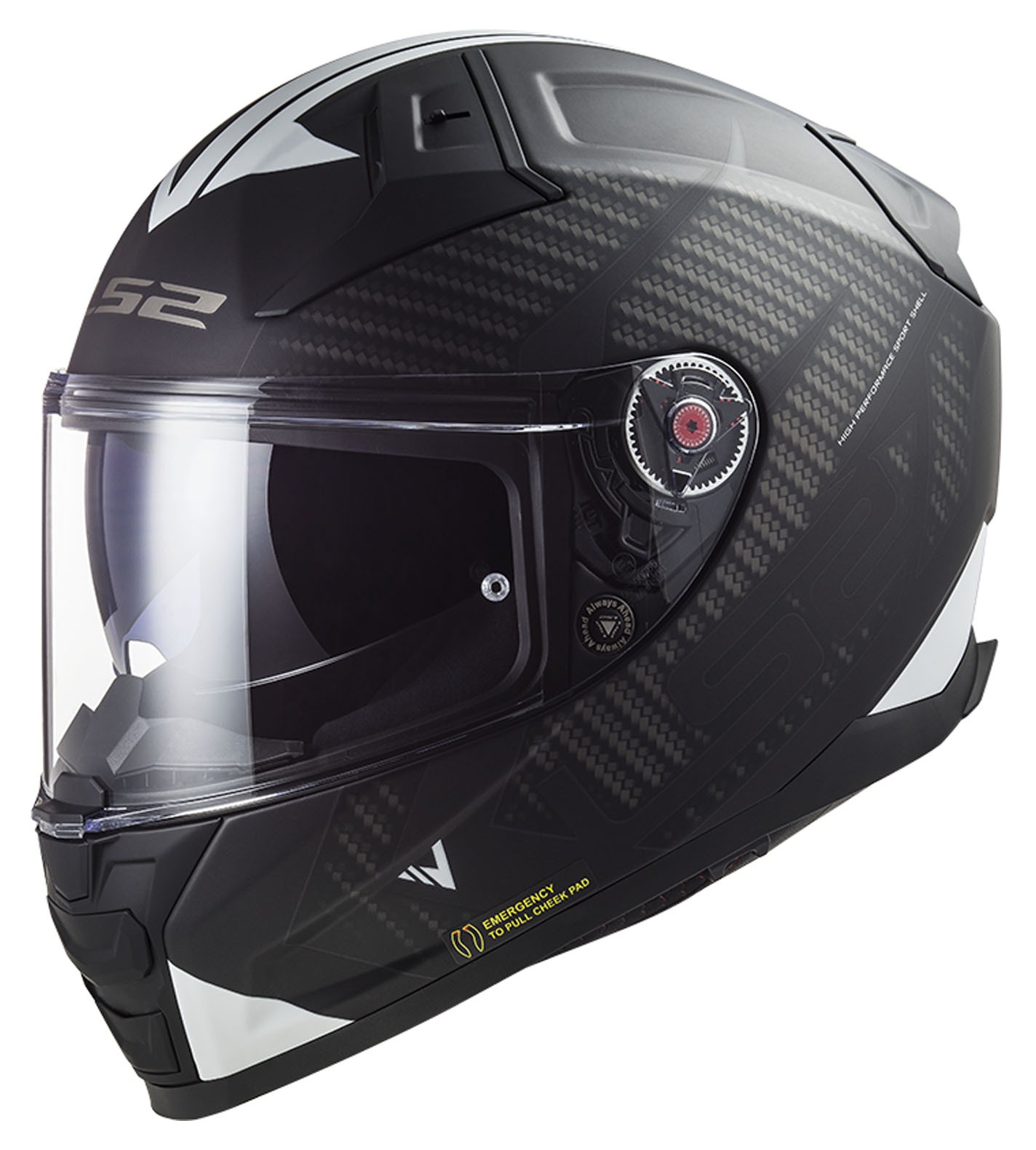 LS2 Citation II Splitter Helmet