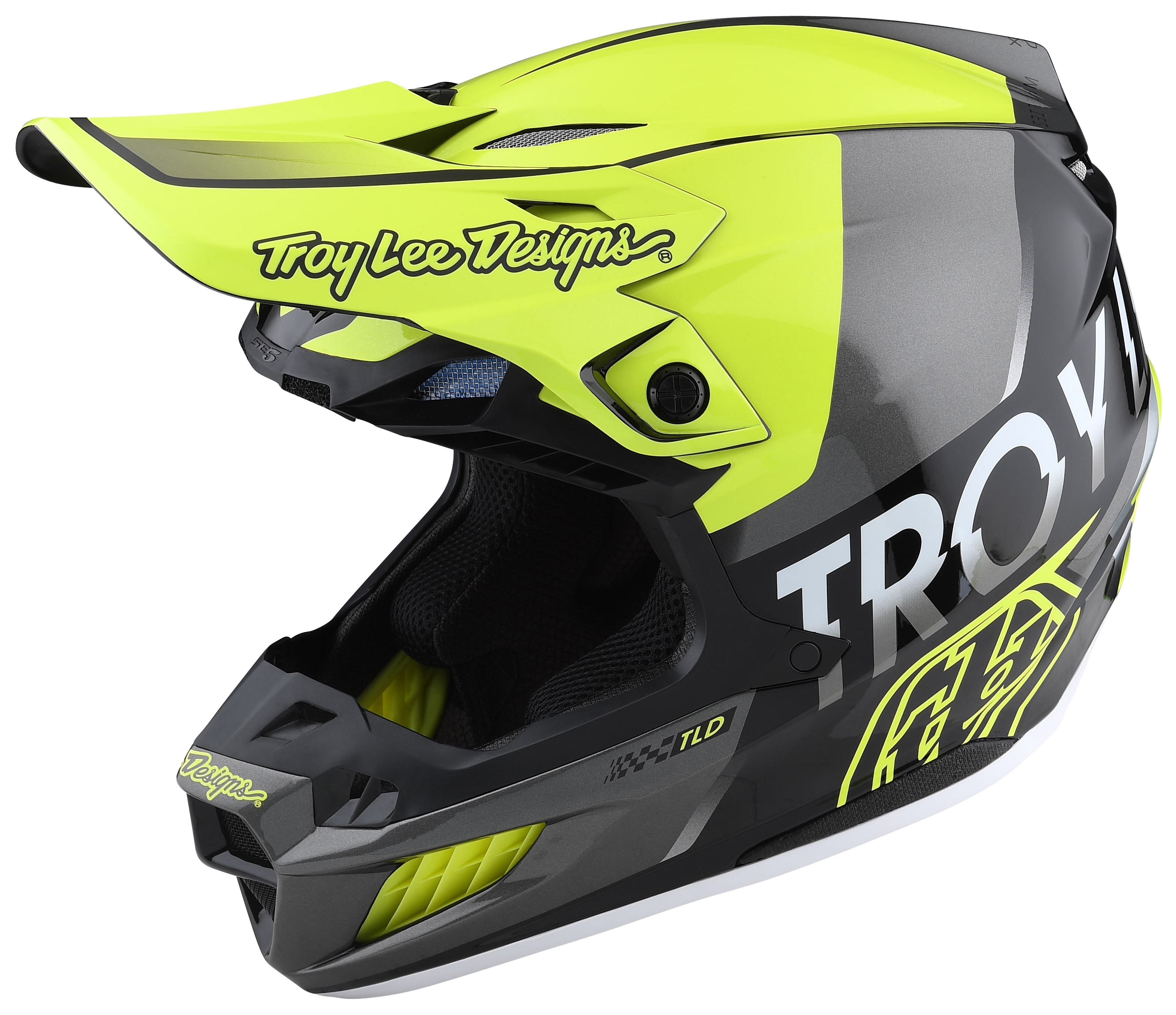 Troy Lee SE5 Qualifier Helmet