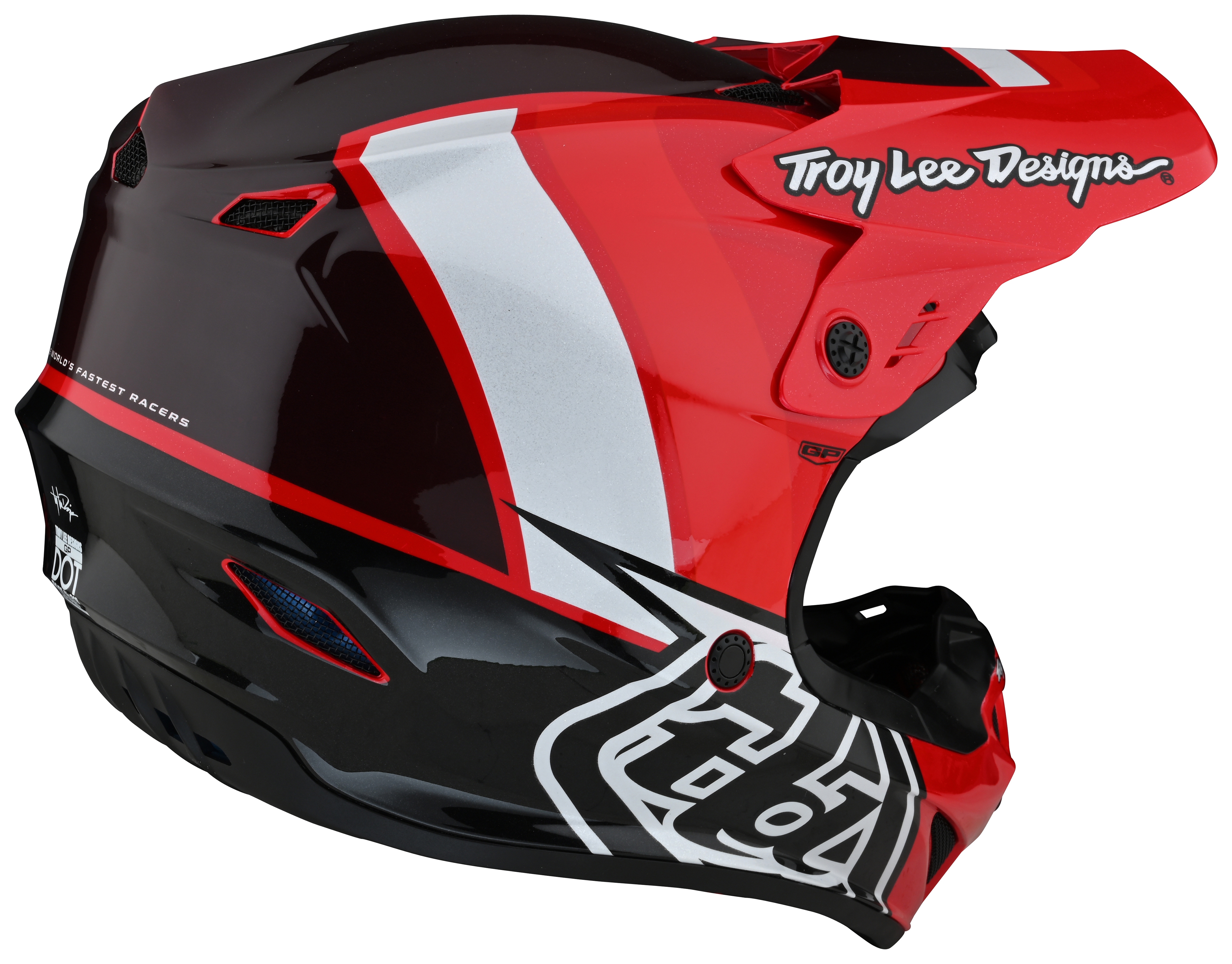 Troy Lee Youth GP Nova Helmet (Youth MD)