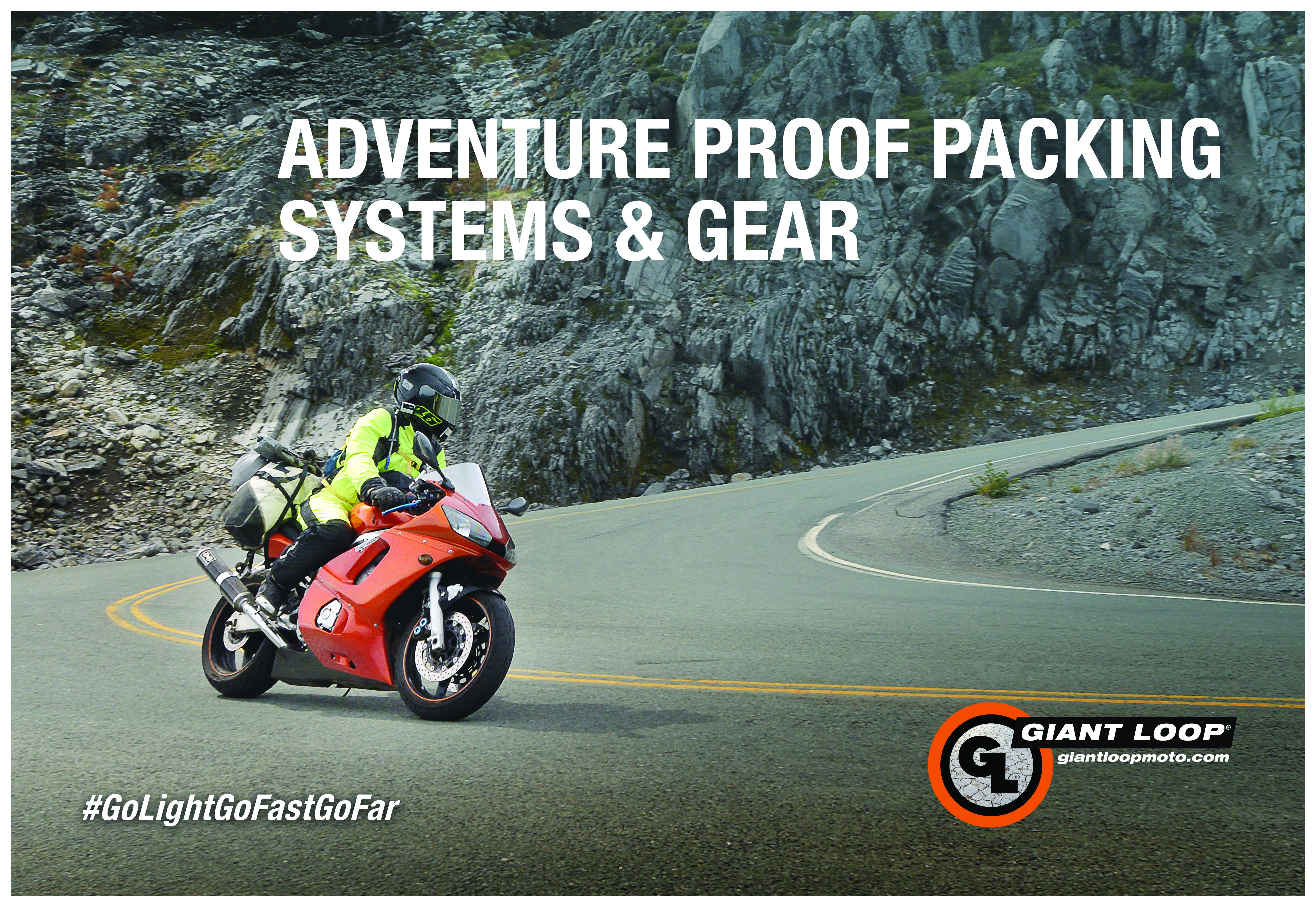 Giant Loop Great Basin Saddlebag Roll Top
