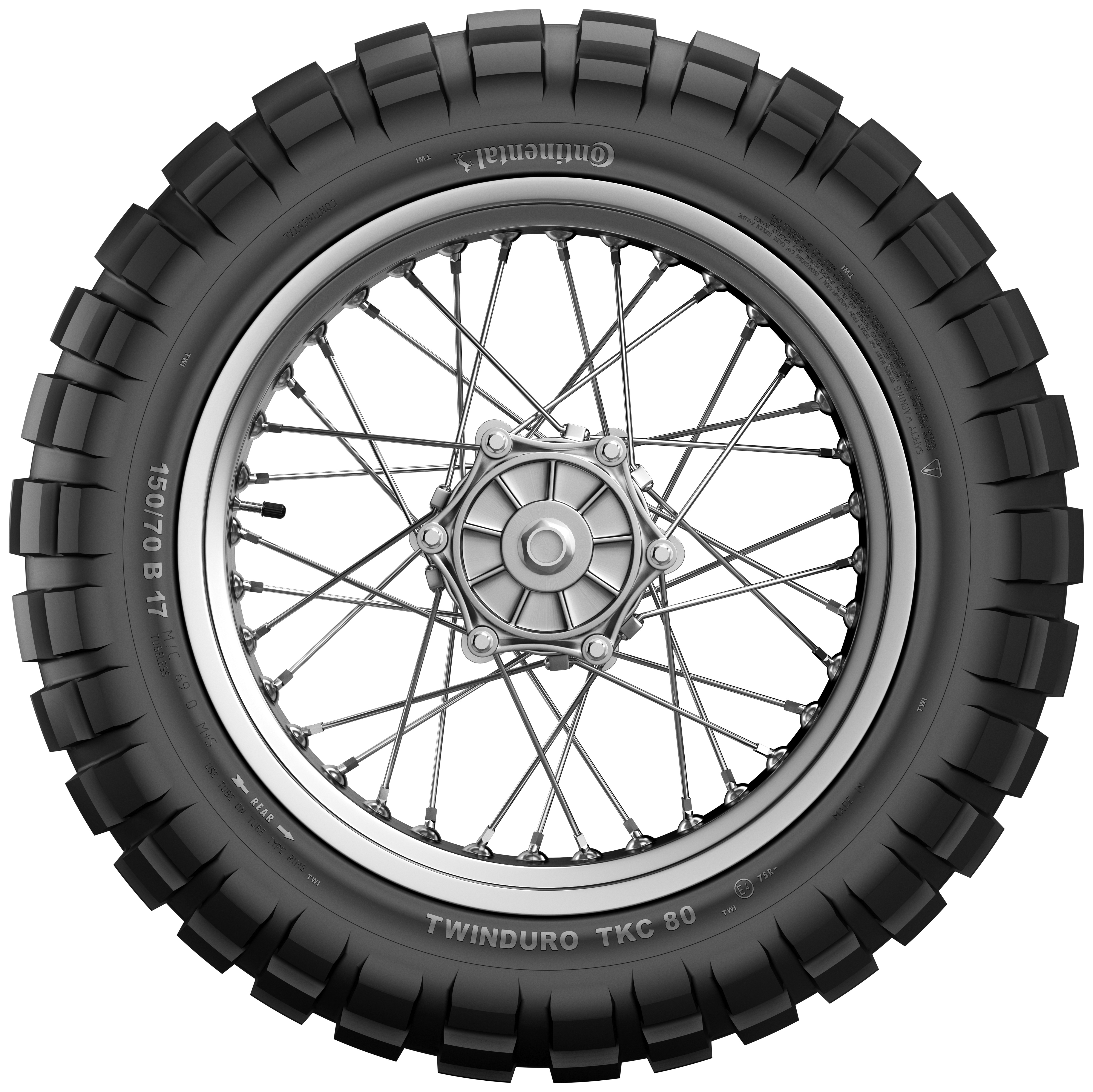 Continental Twinduro TKC80 Dual Sport Tires