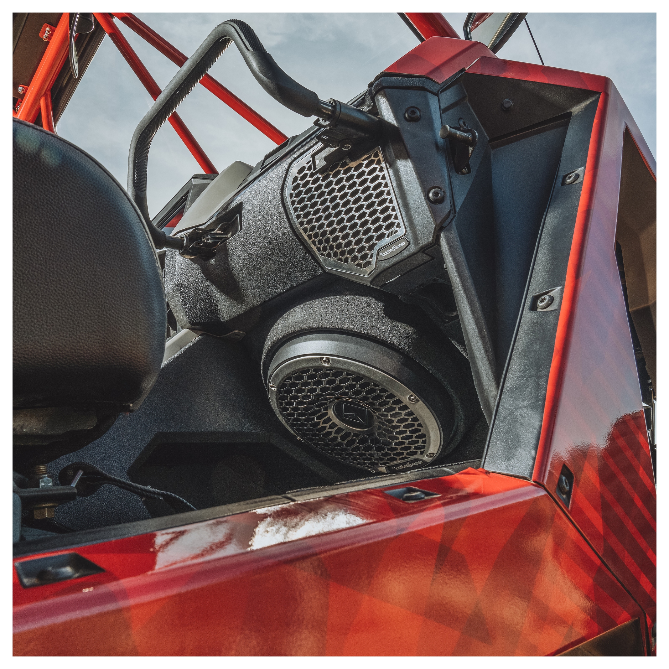 Rockford Fosgate Stage 5 Audio System Polaris RZR Pro XP 2020-2024