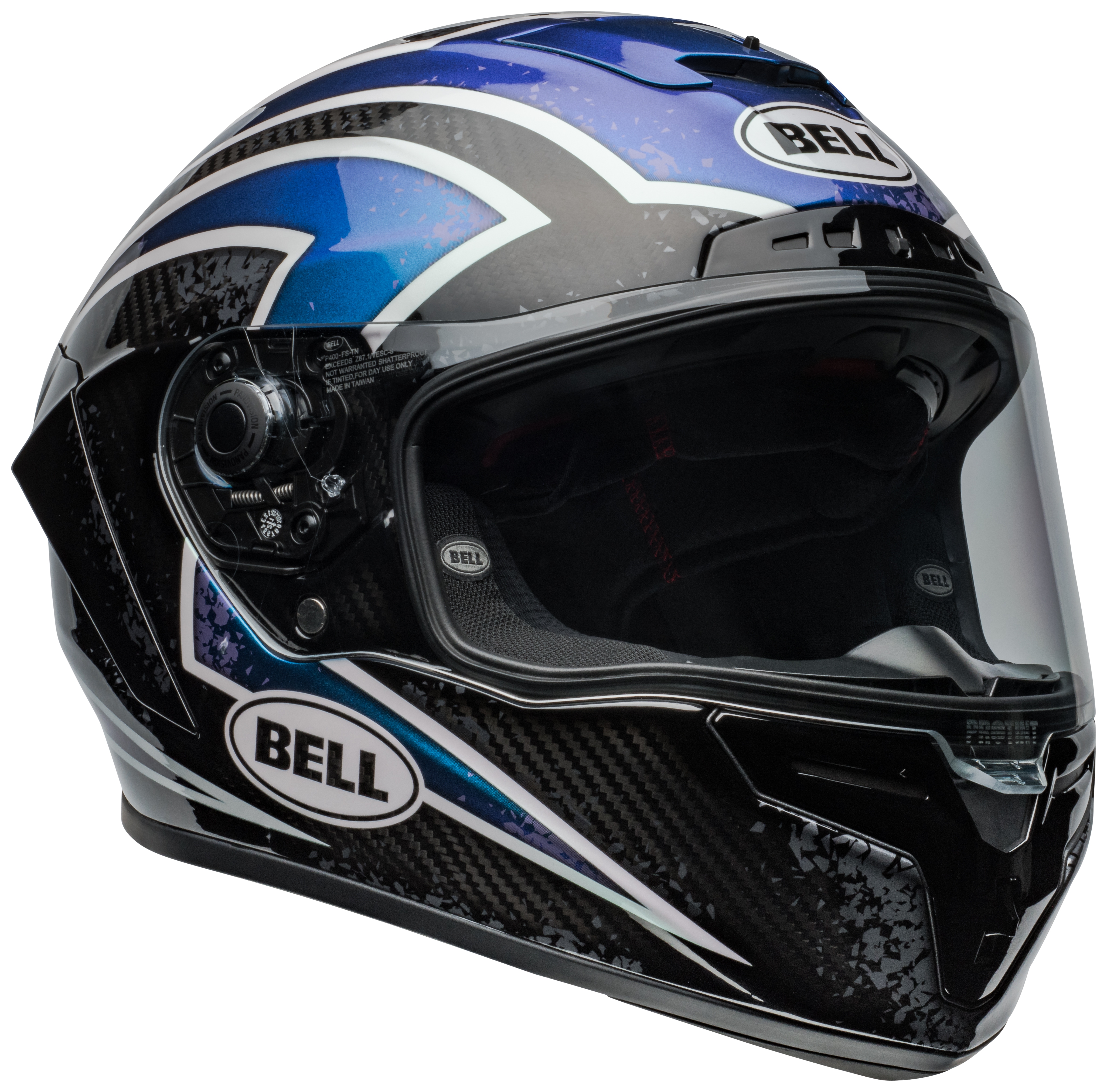 Bell Race Star DLX Flex Xenon Helmet