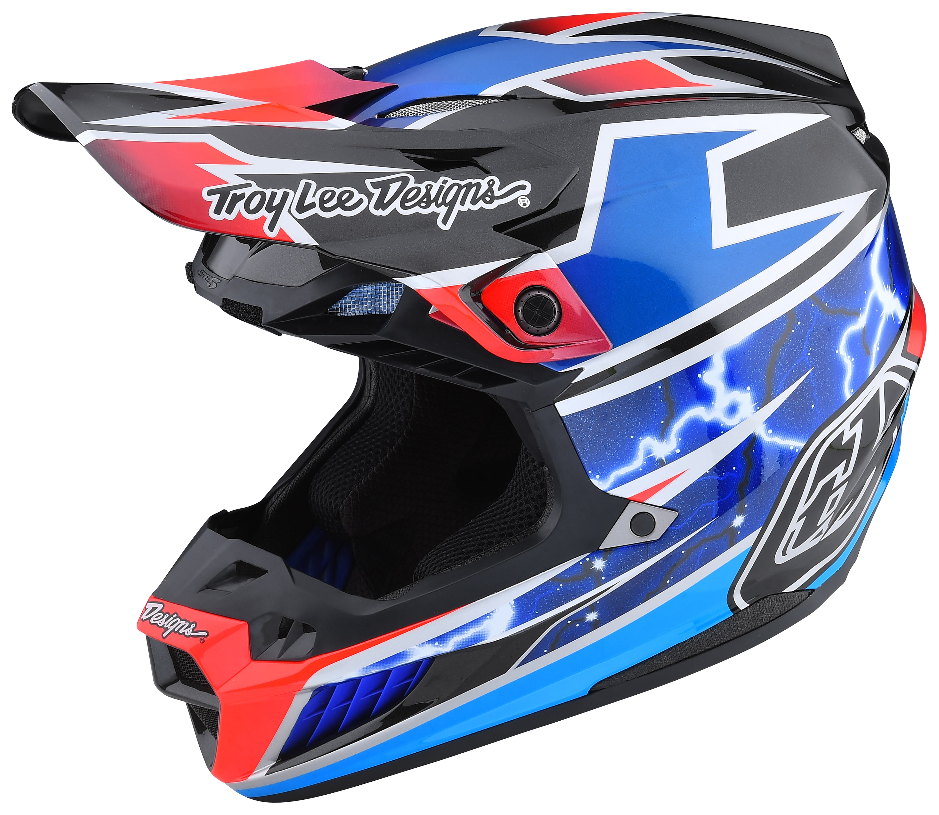Troy Lee SE5 Qualifier Helmet