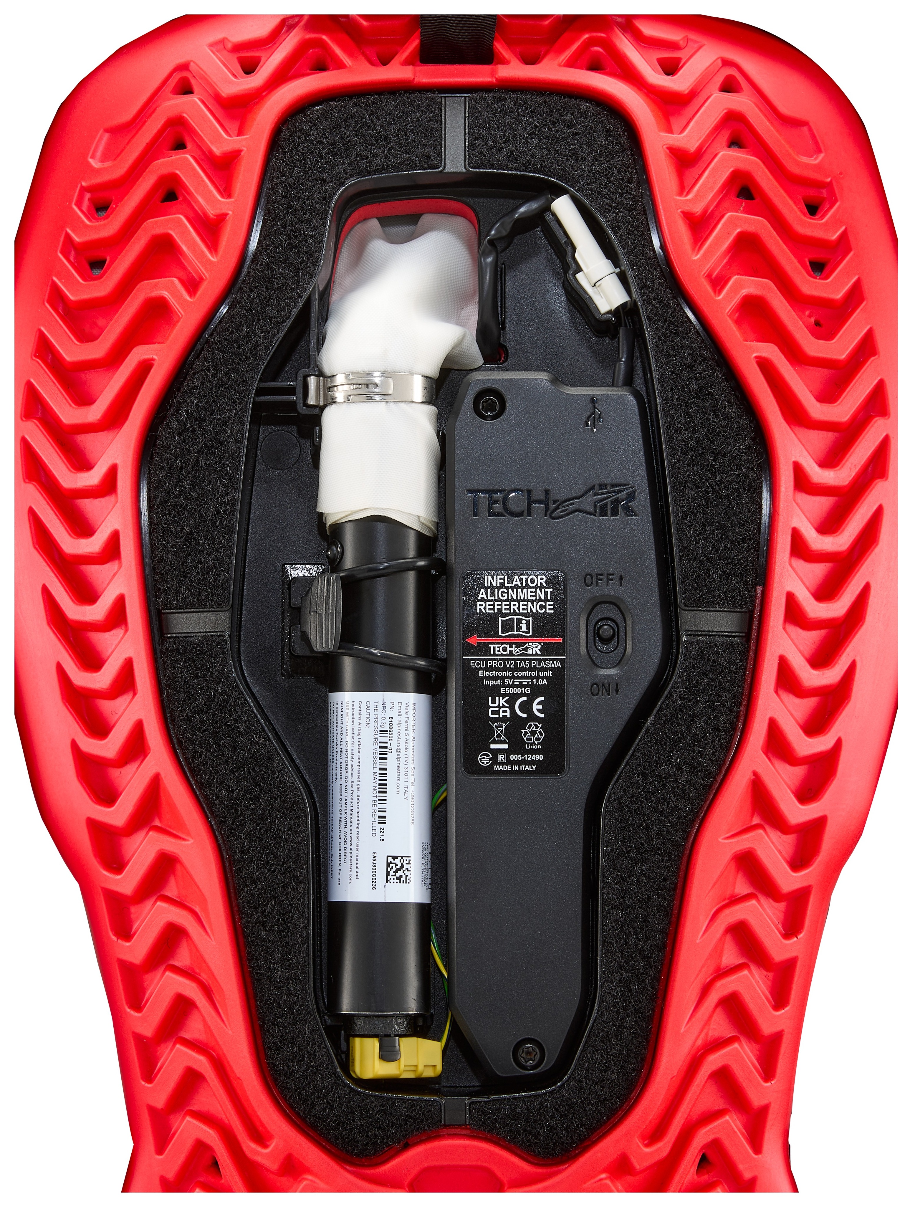 Alpinestars Tech-Air 5 Plasma Airbag System Black / LG [Open Box]