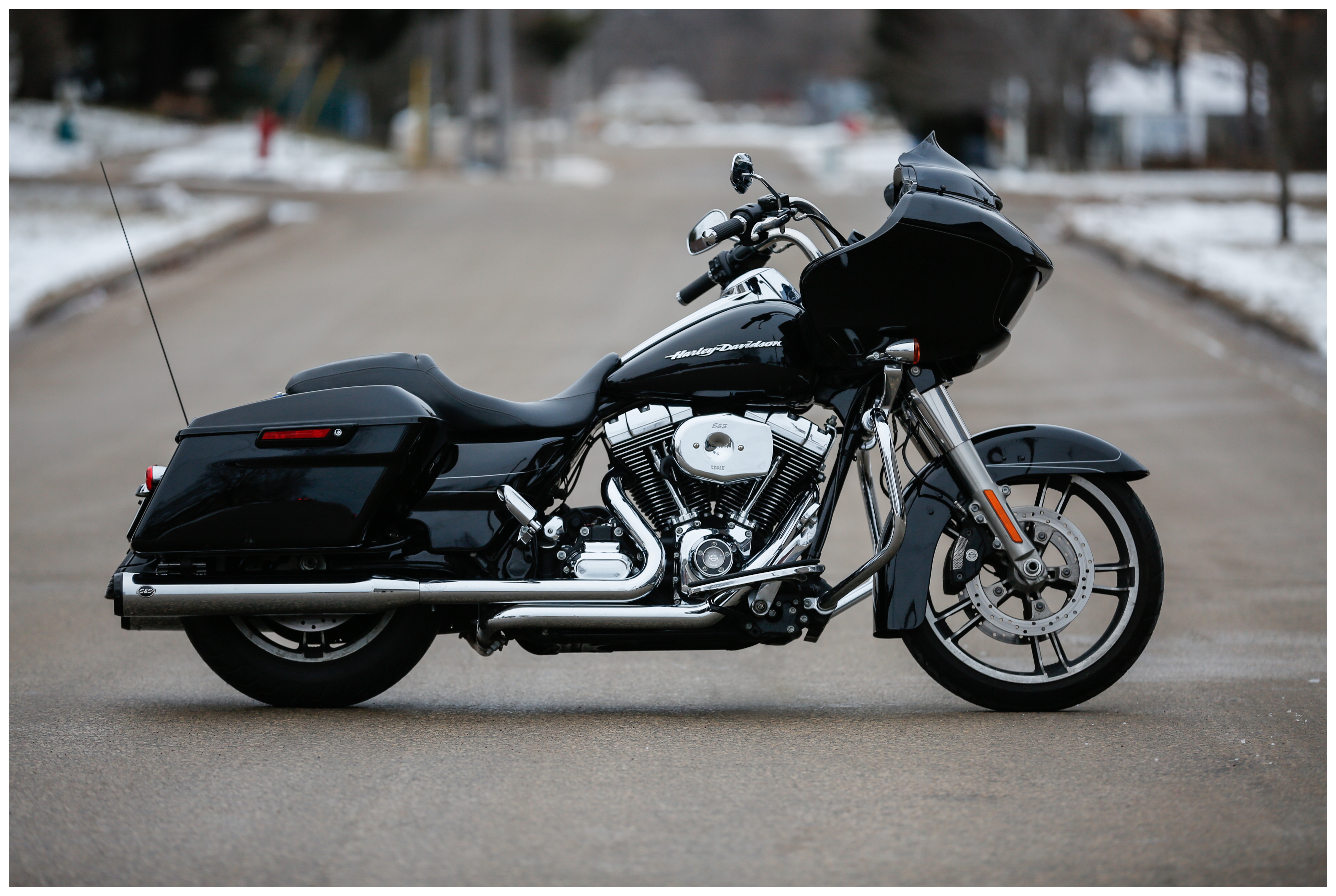 S&S Cycle Stealth Tribute Air Cleaner Cover