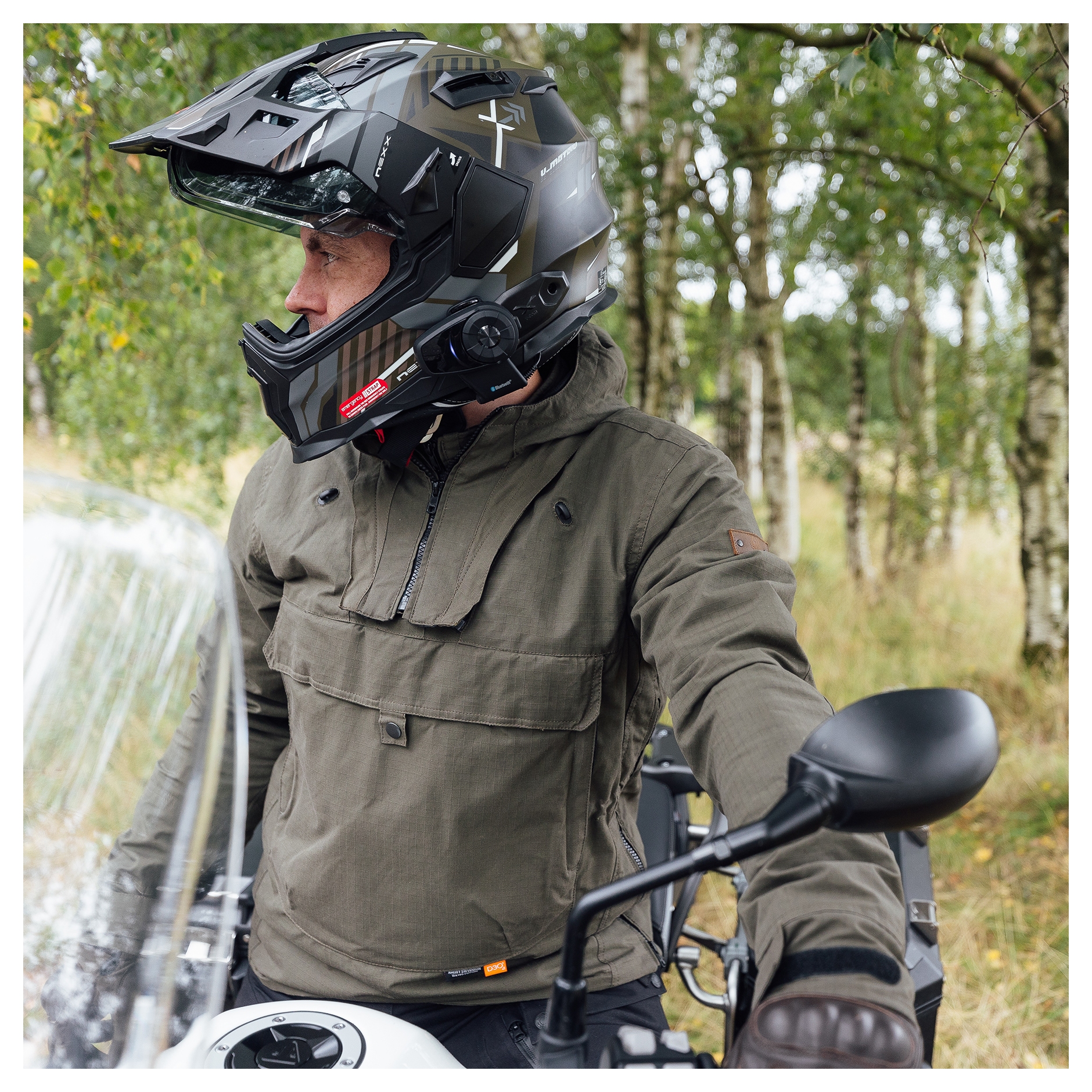 Merlin Outlaw D3O Explorer Jacket