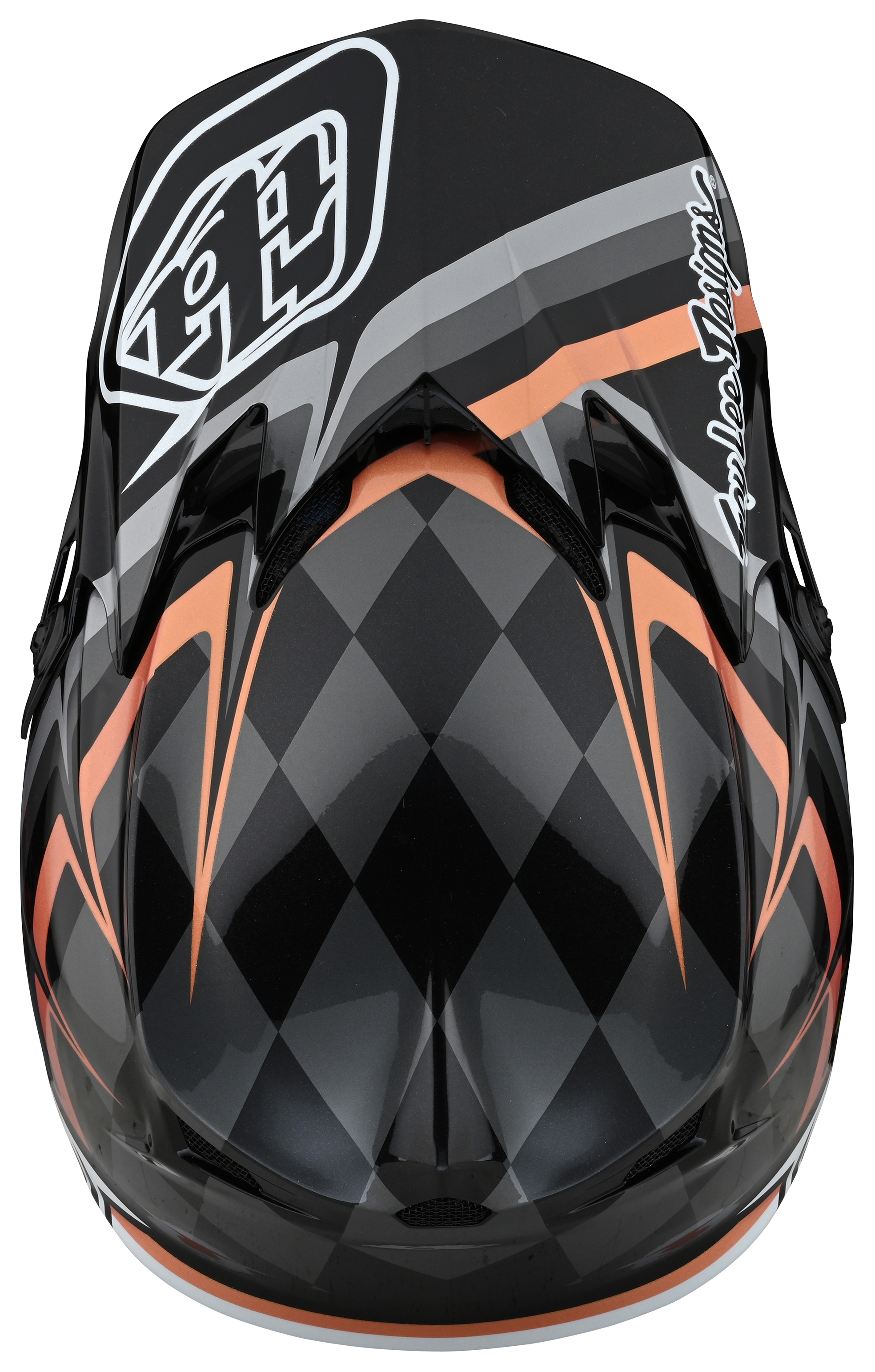 Troy Lee SE4 Polyacrylite Warped Helmet