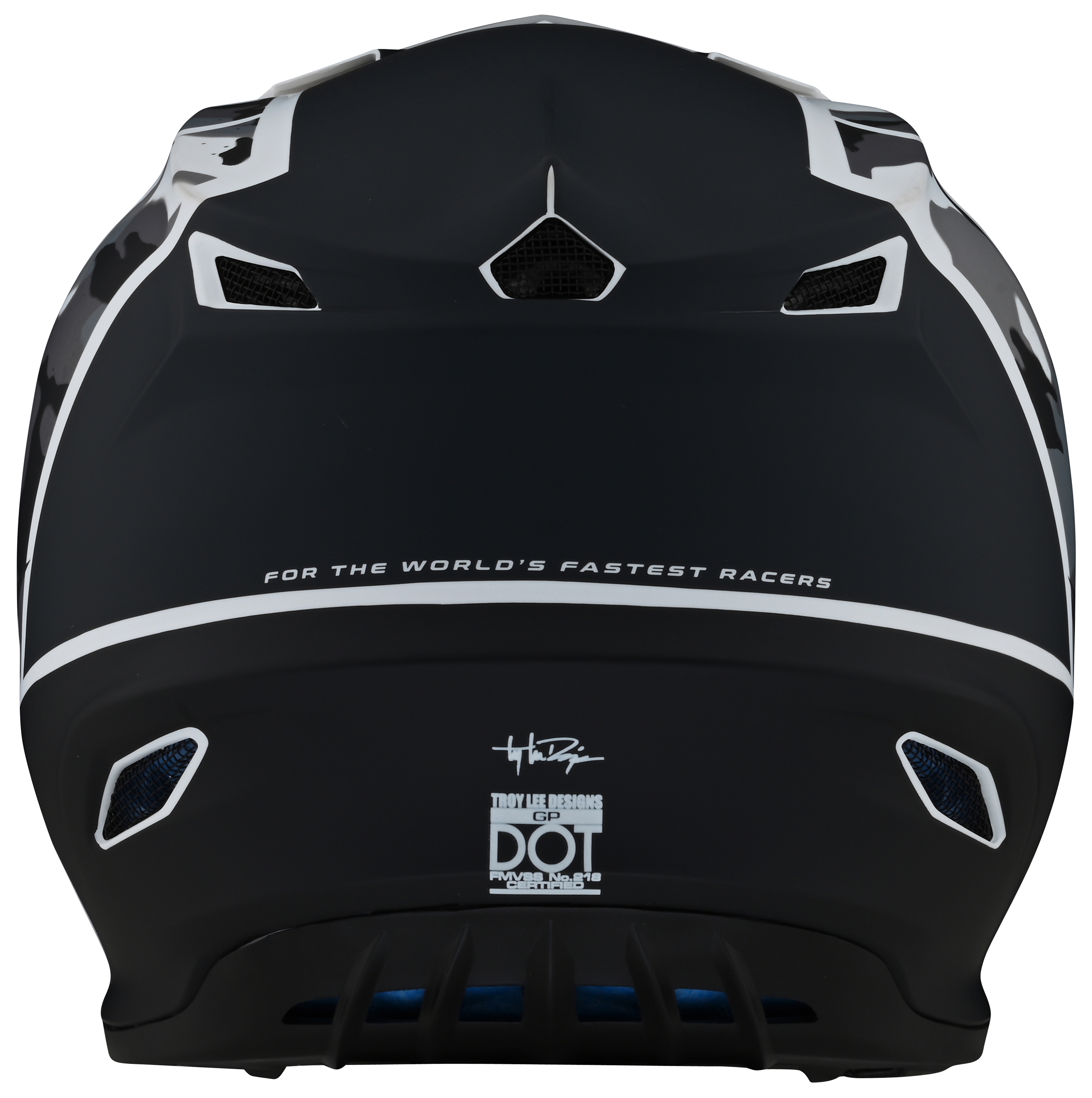 Troy Lee Youth GP Nova Helmet (Youth MD)
