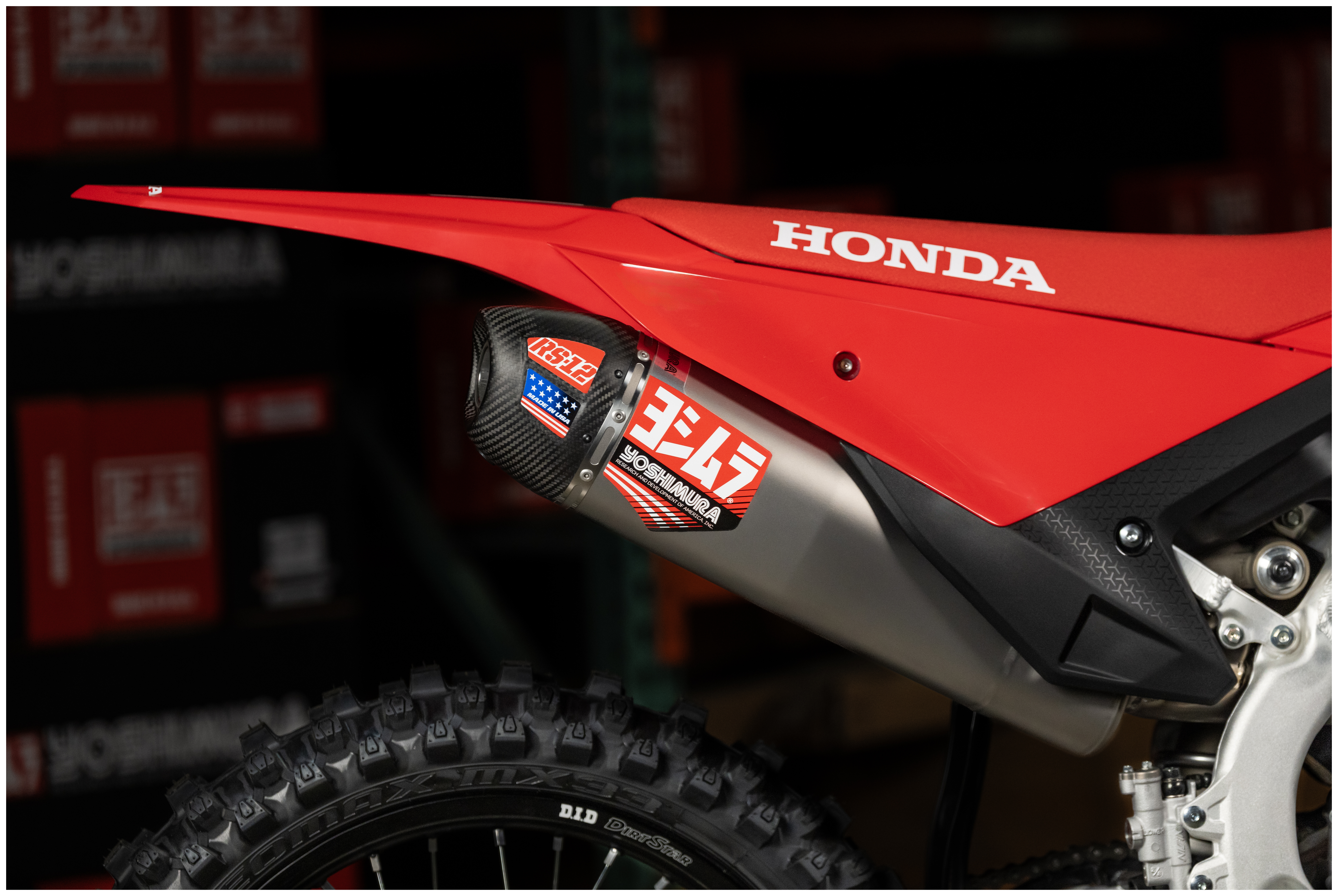 Yoshimura RS-12 Exhaust System Honda CRF450R / CRF450RX 2025