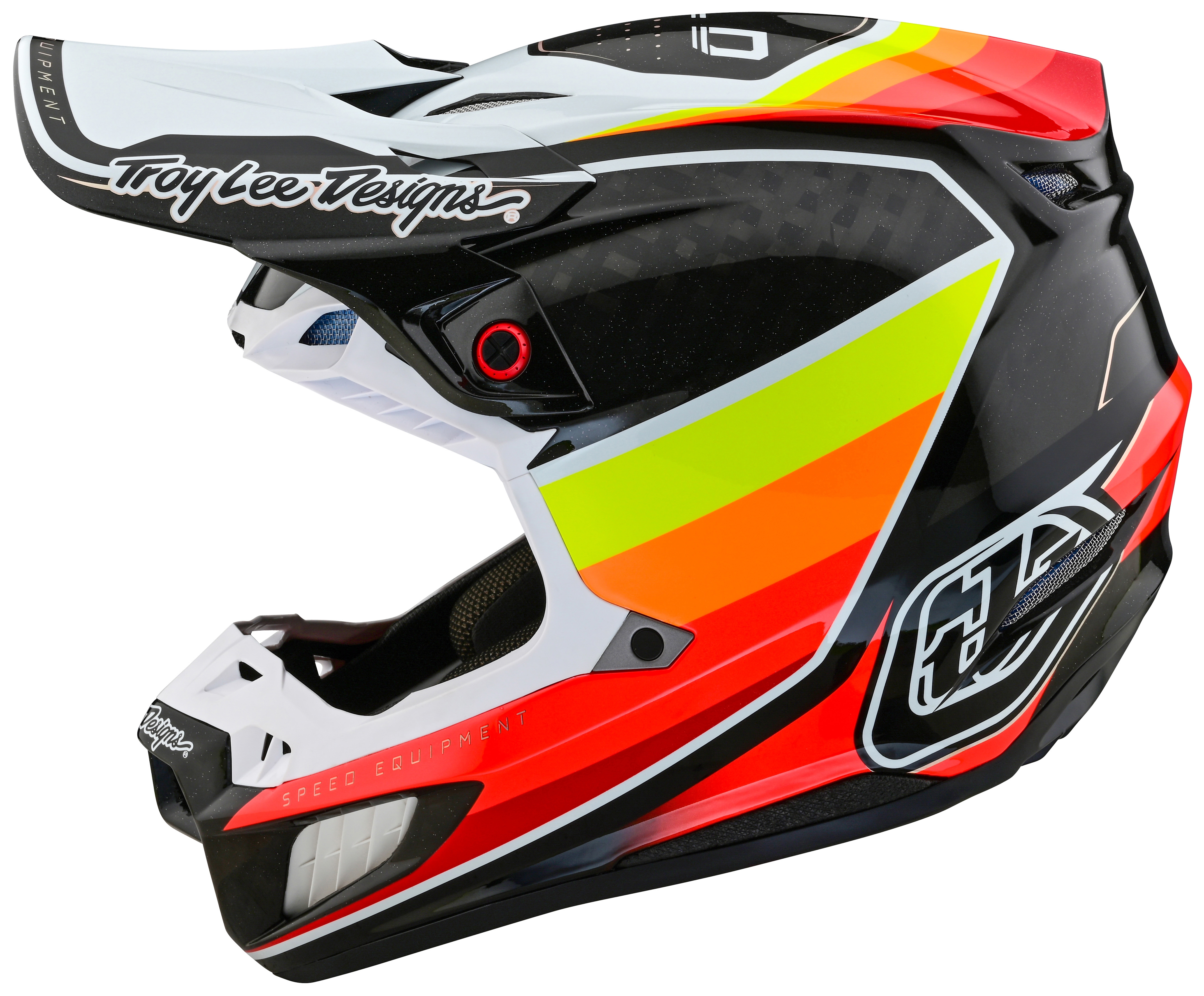Troy Lee SE5 Carbon Reverb Helmet (SM)
