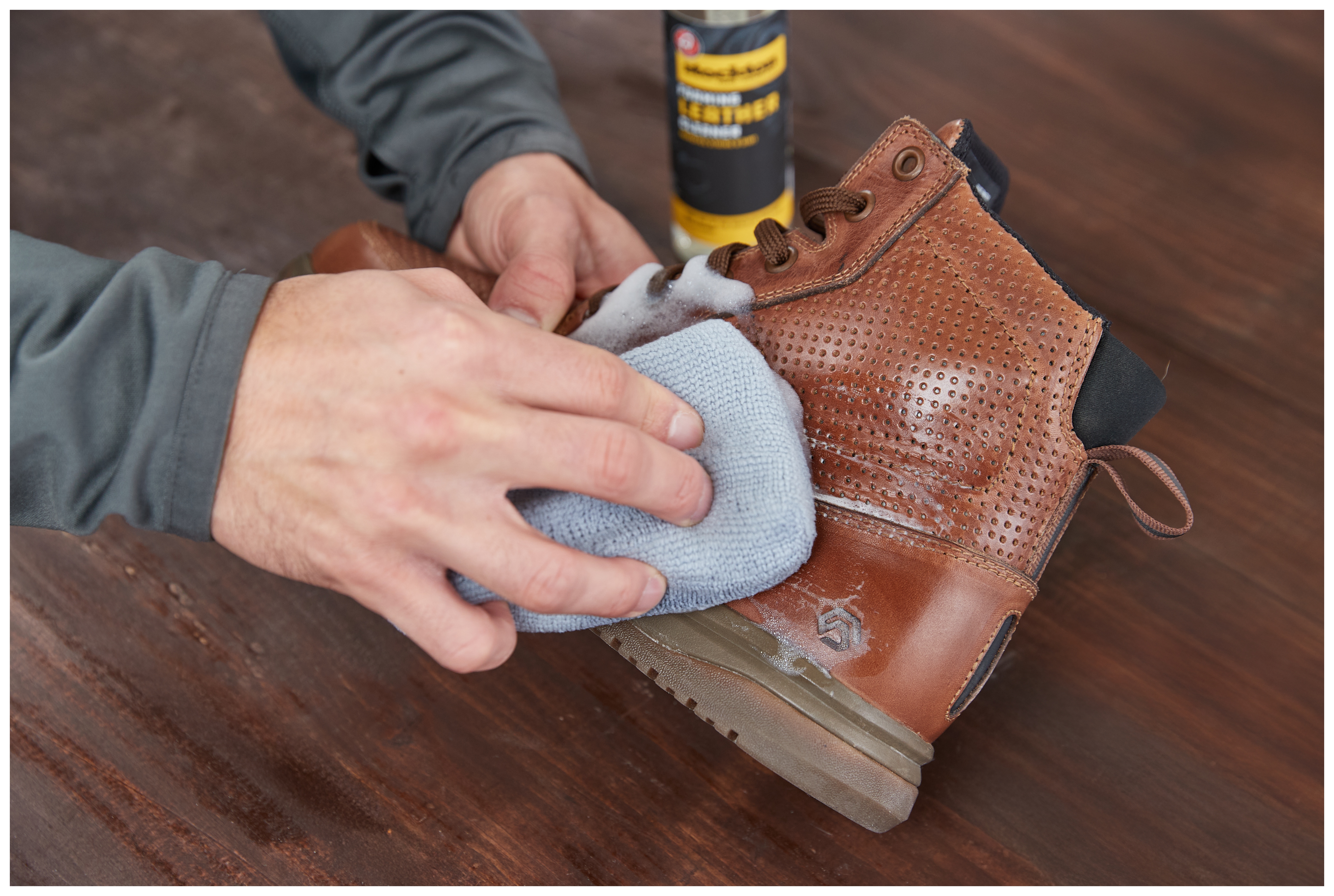 Stockton X Adam's Foaming Leather Cleaner
