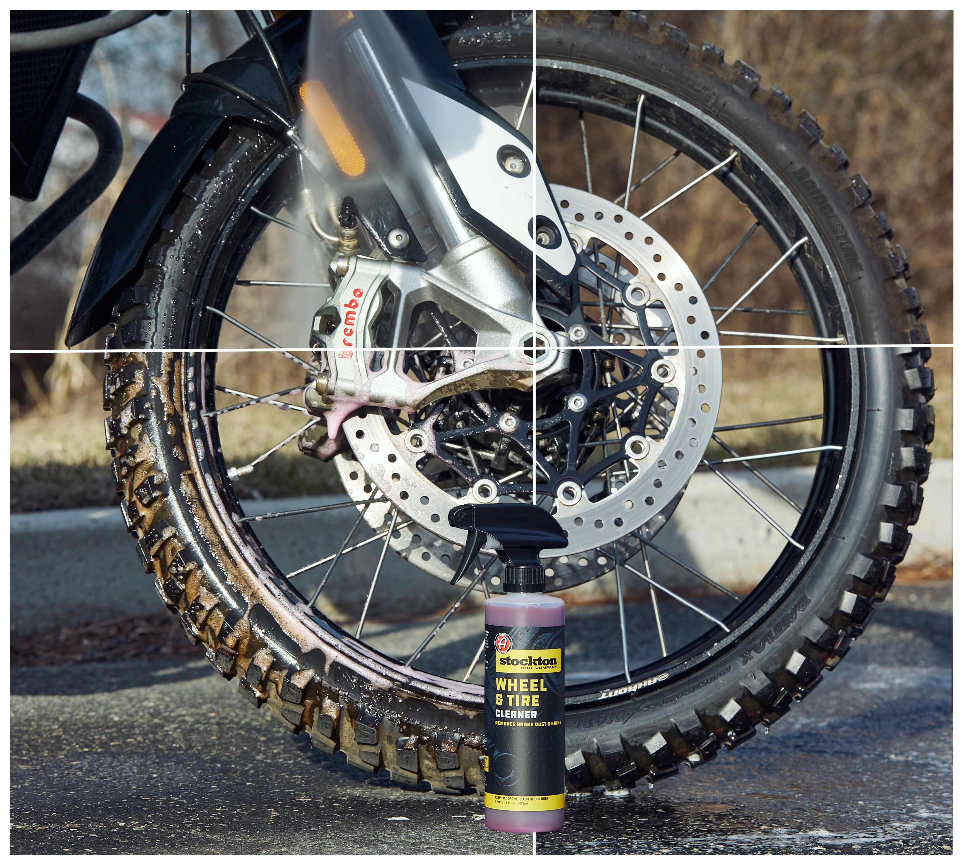 Stockton X Adam's Wheel And Tire Cleaner
