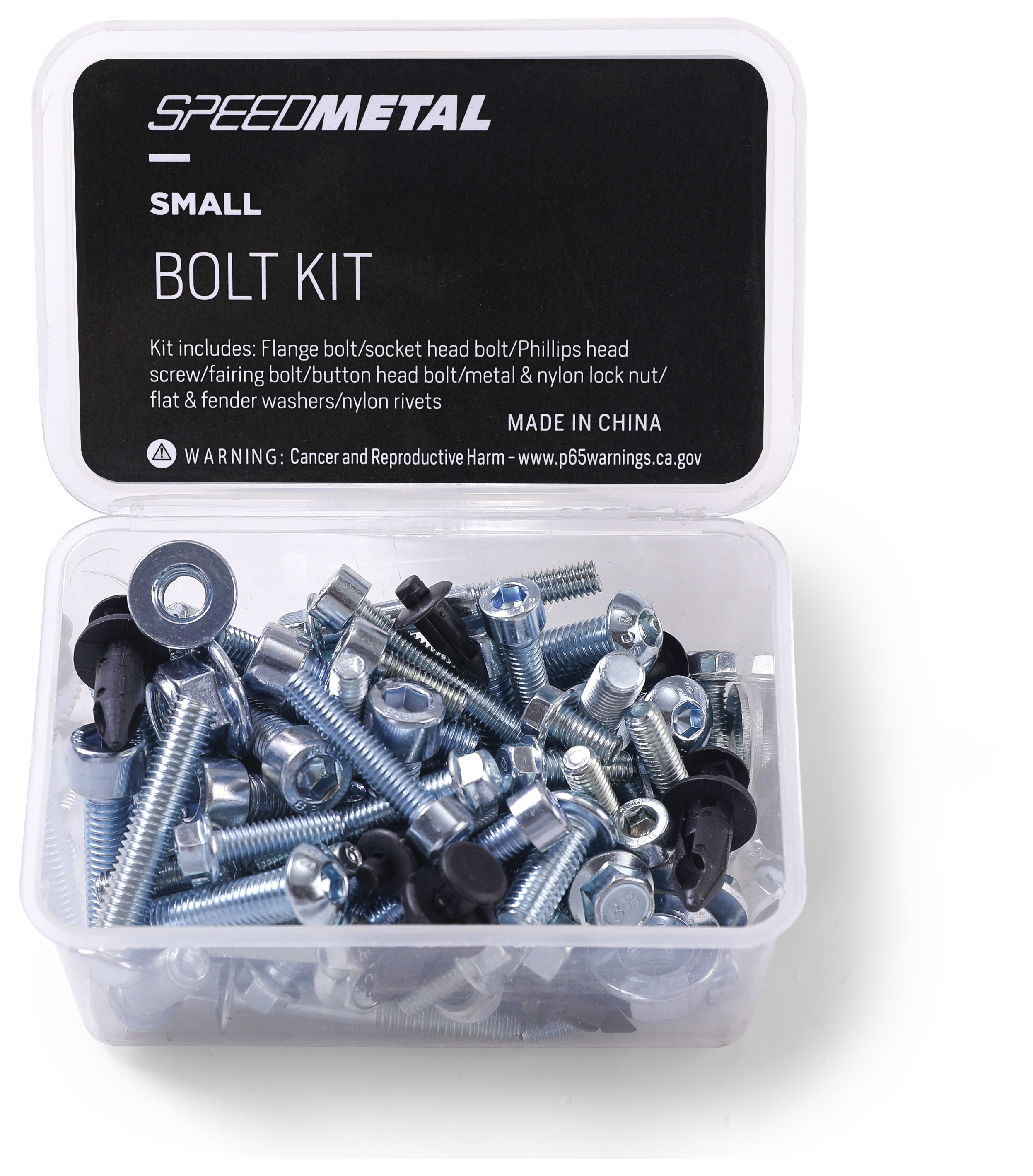 Speedmetal Sport Bike Bolt Set