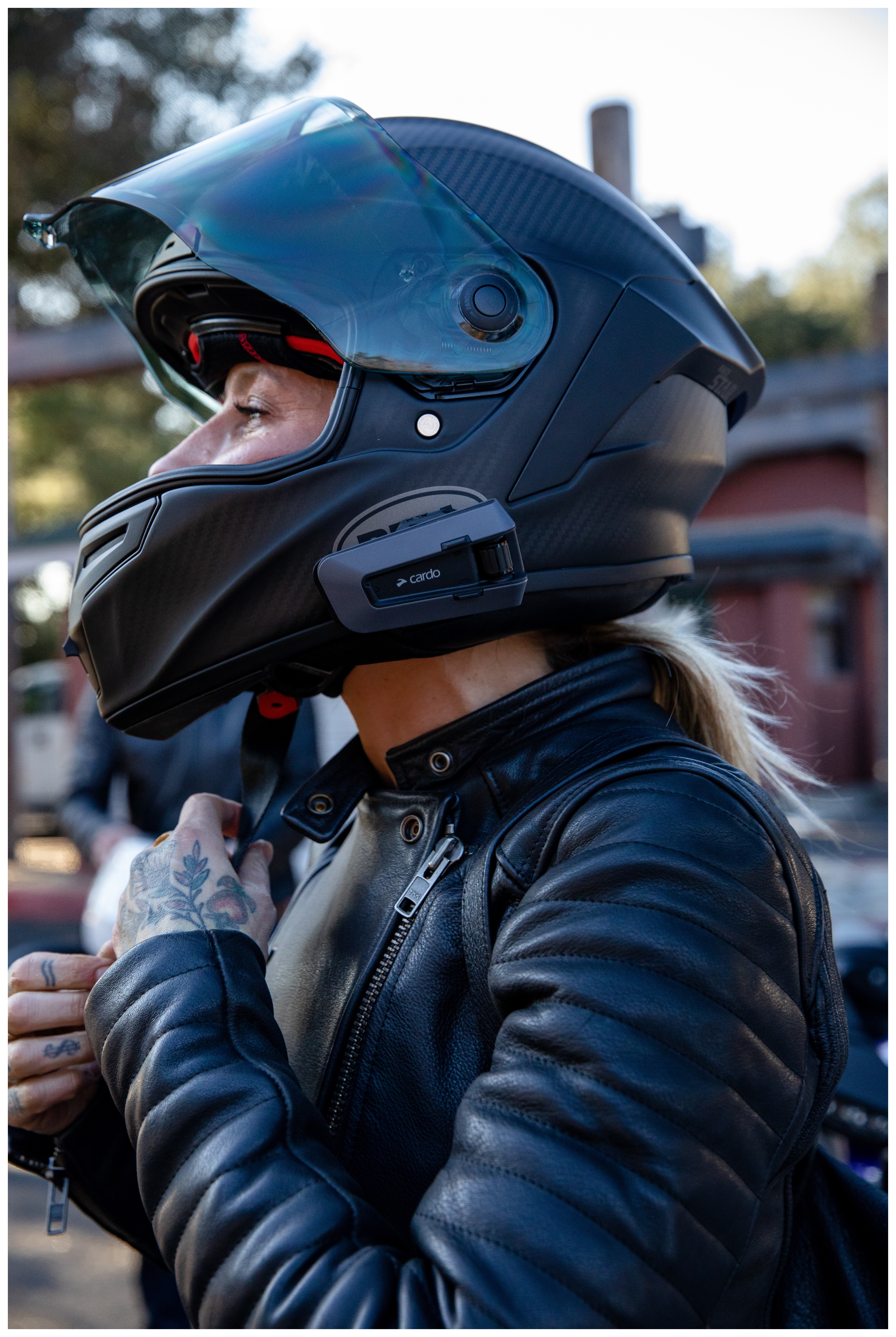 Cardo PackTalk Edge Headset - Duo Pack
