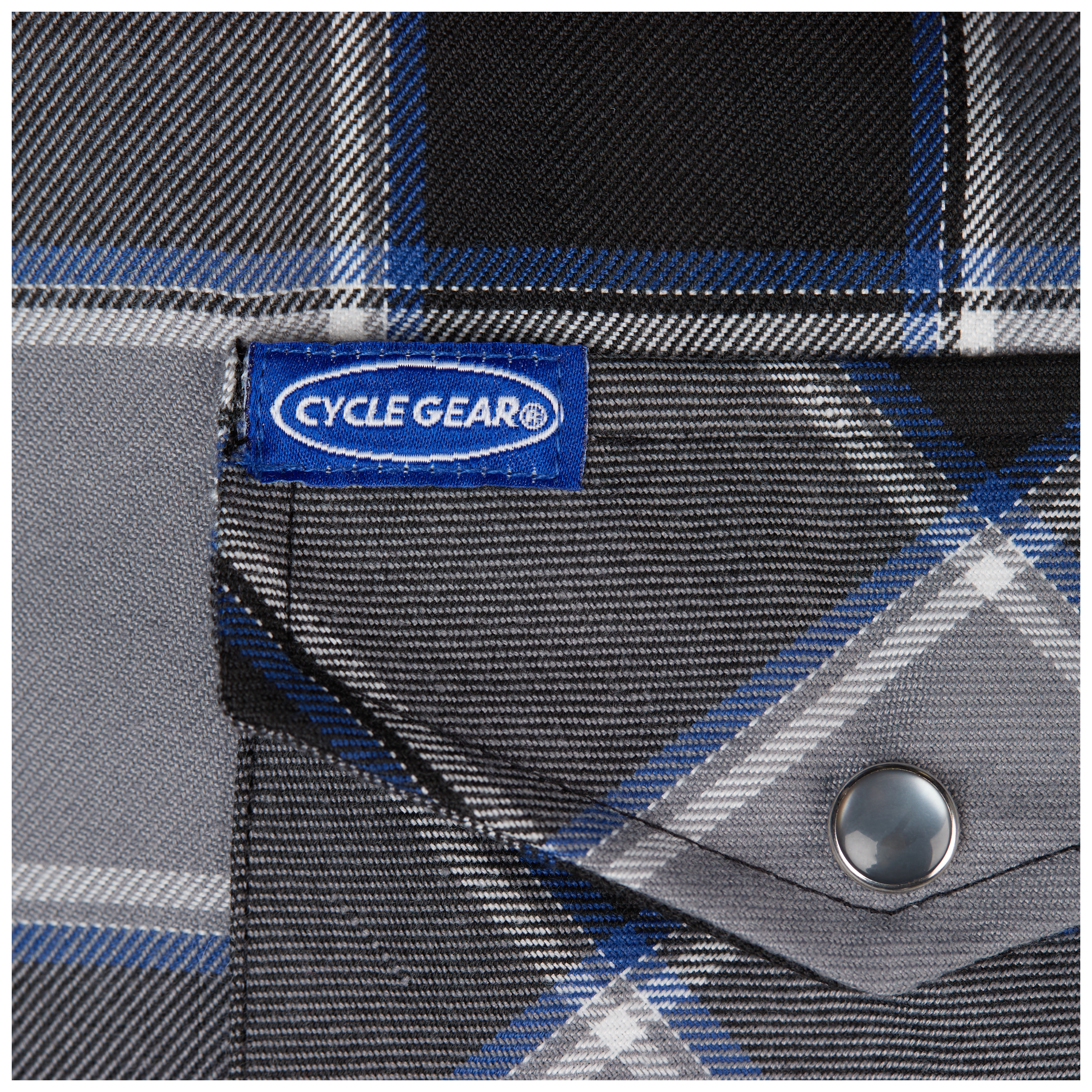 Cycle Gear x Dixxon Flannel Shirt