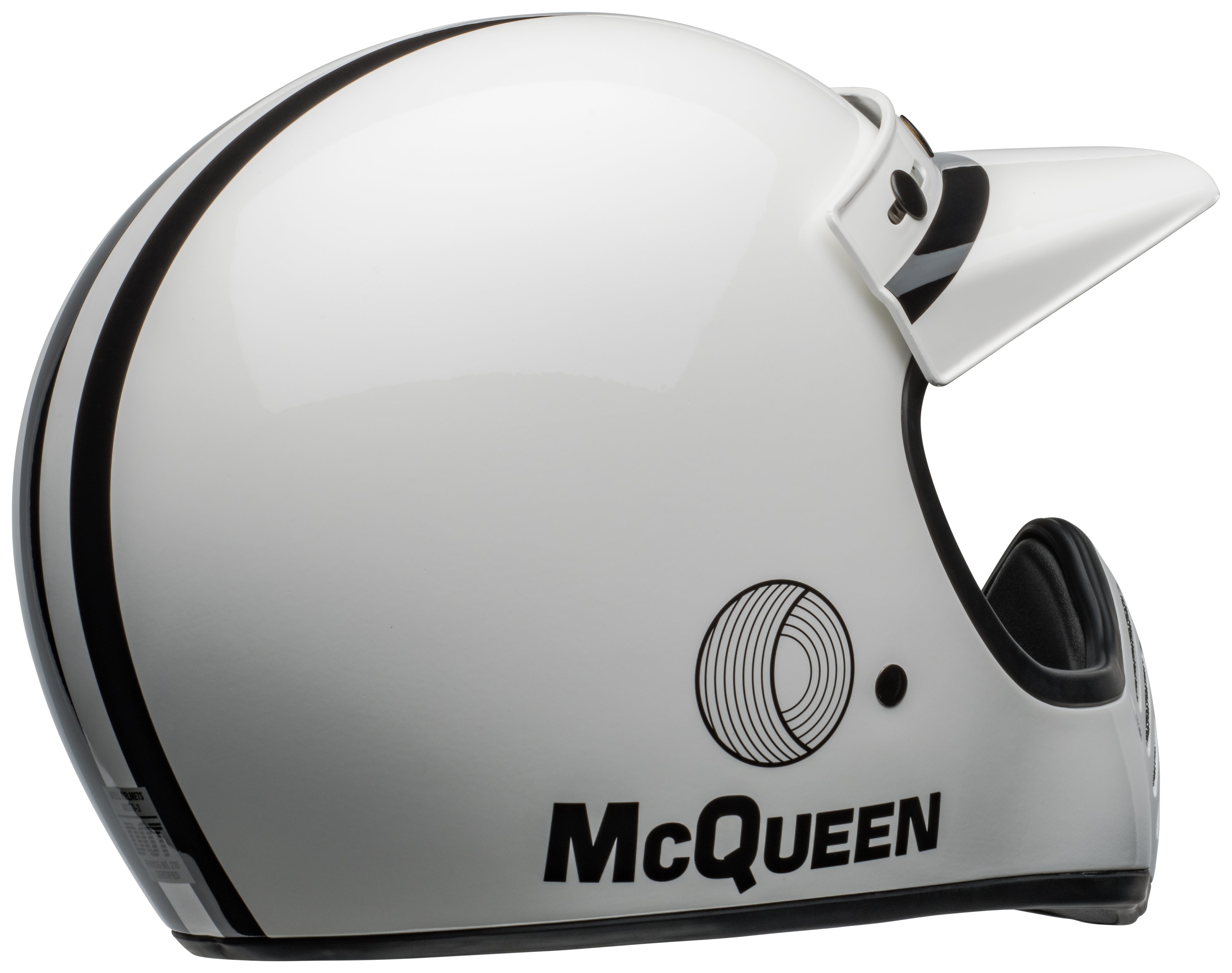 Bell Moto-3 SMQ Helmet