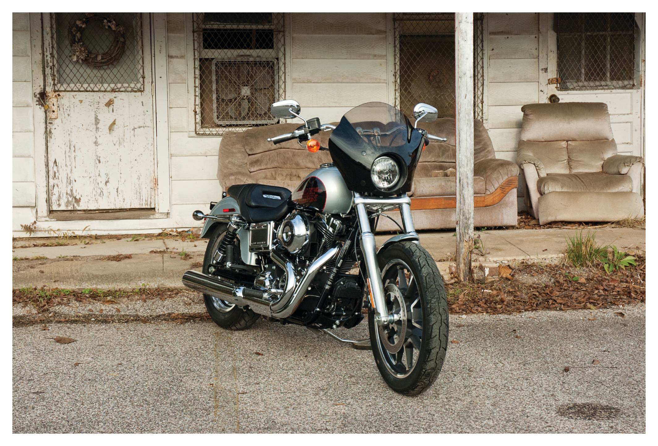 Memphis Shades Gauntlet Fairing For Harley / Indian