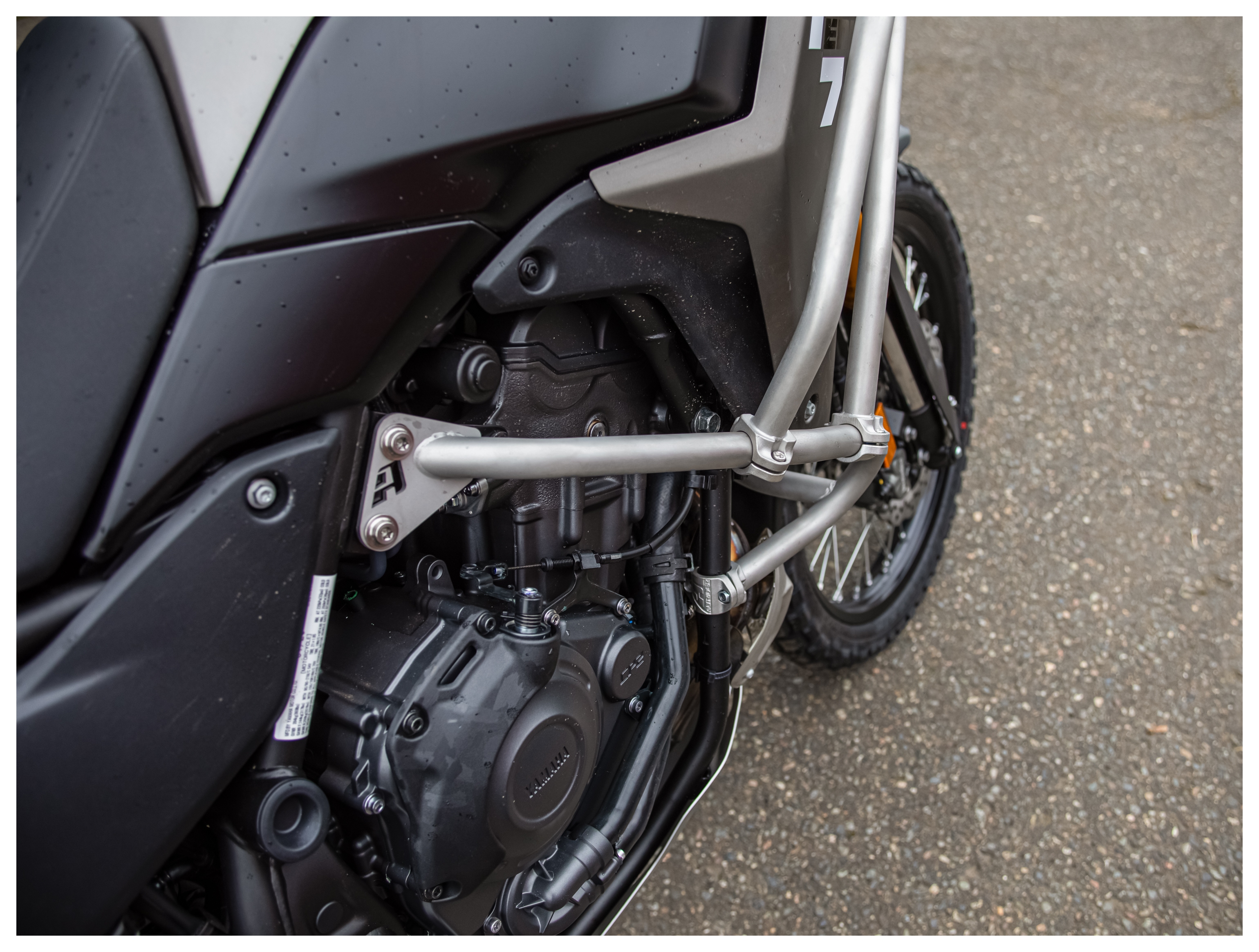AltRider Crash Bars Yamaha Tenere 700 2021-2025