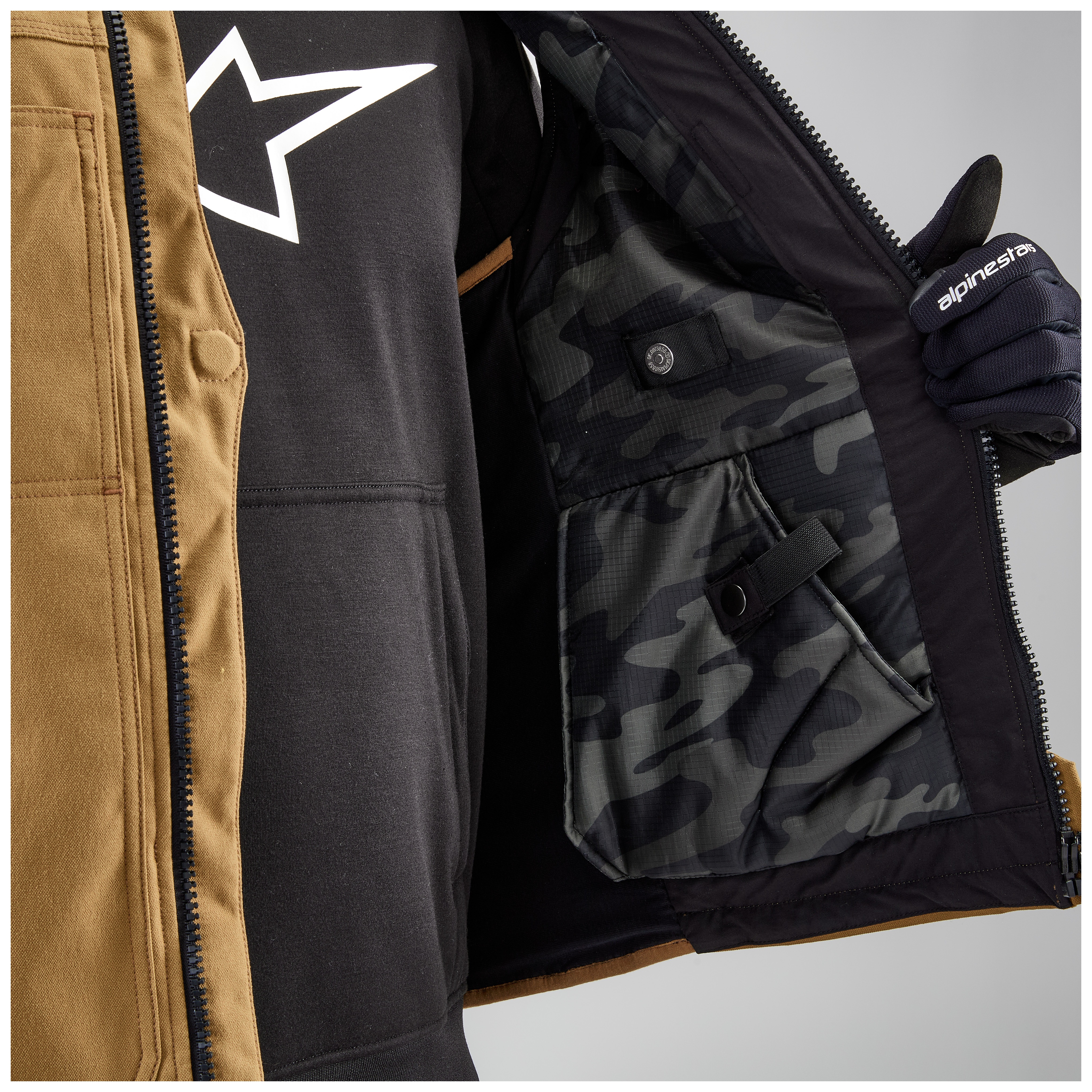 Alpinestars Tech-Air 3 Canvas Vest Airbag System (LG and XL)