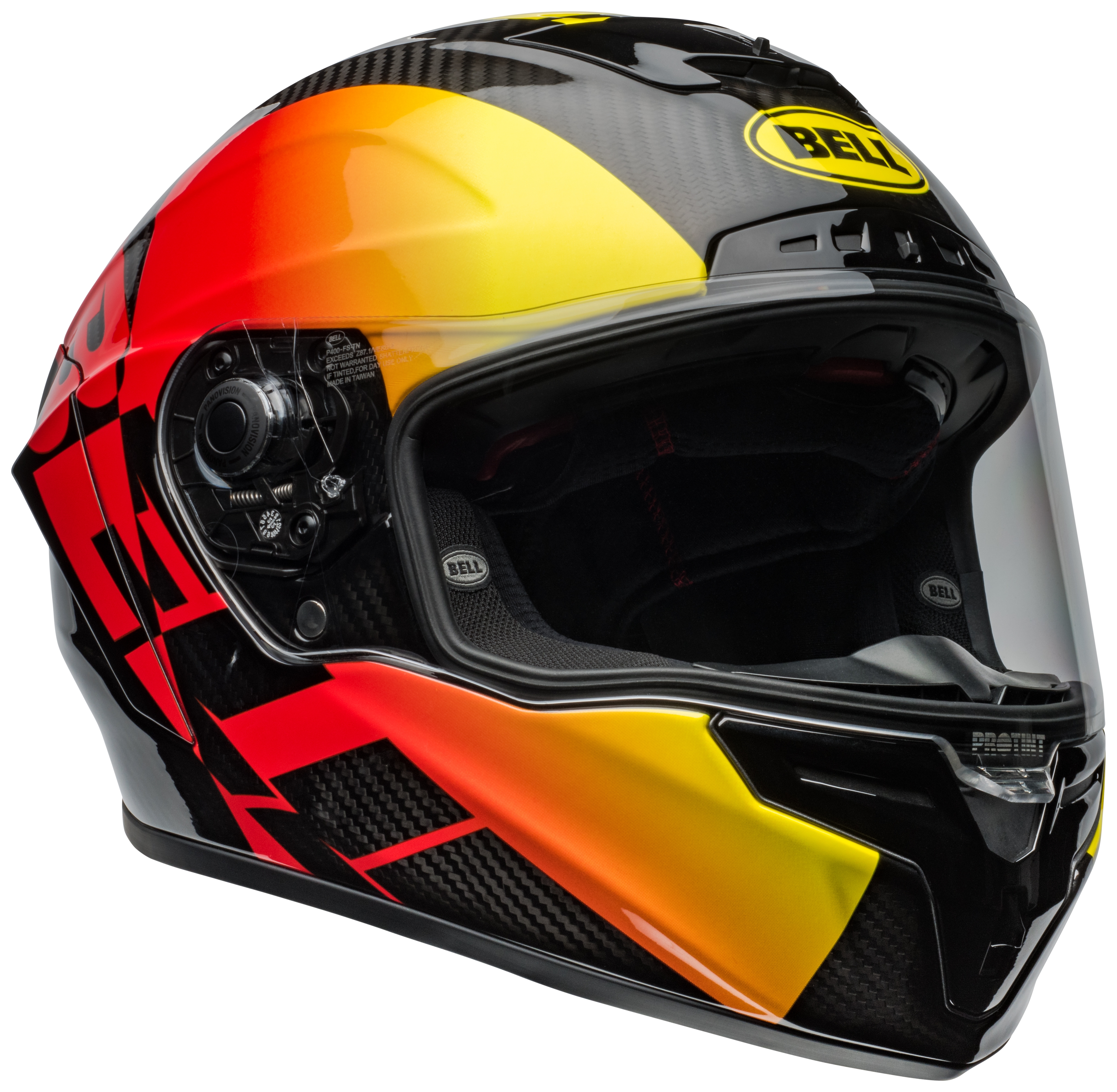 Bell Race Star DLX Flex Offset Helmet