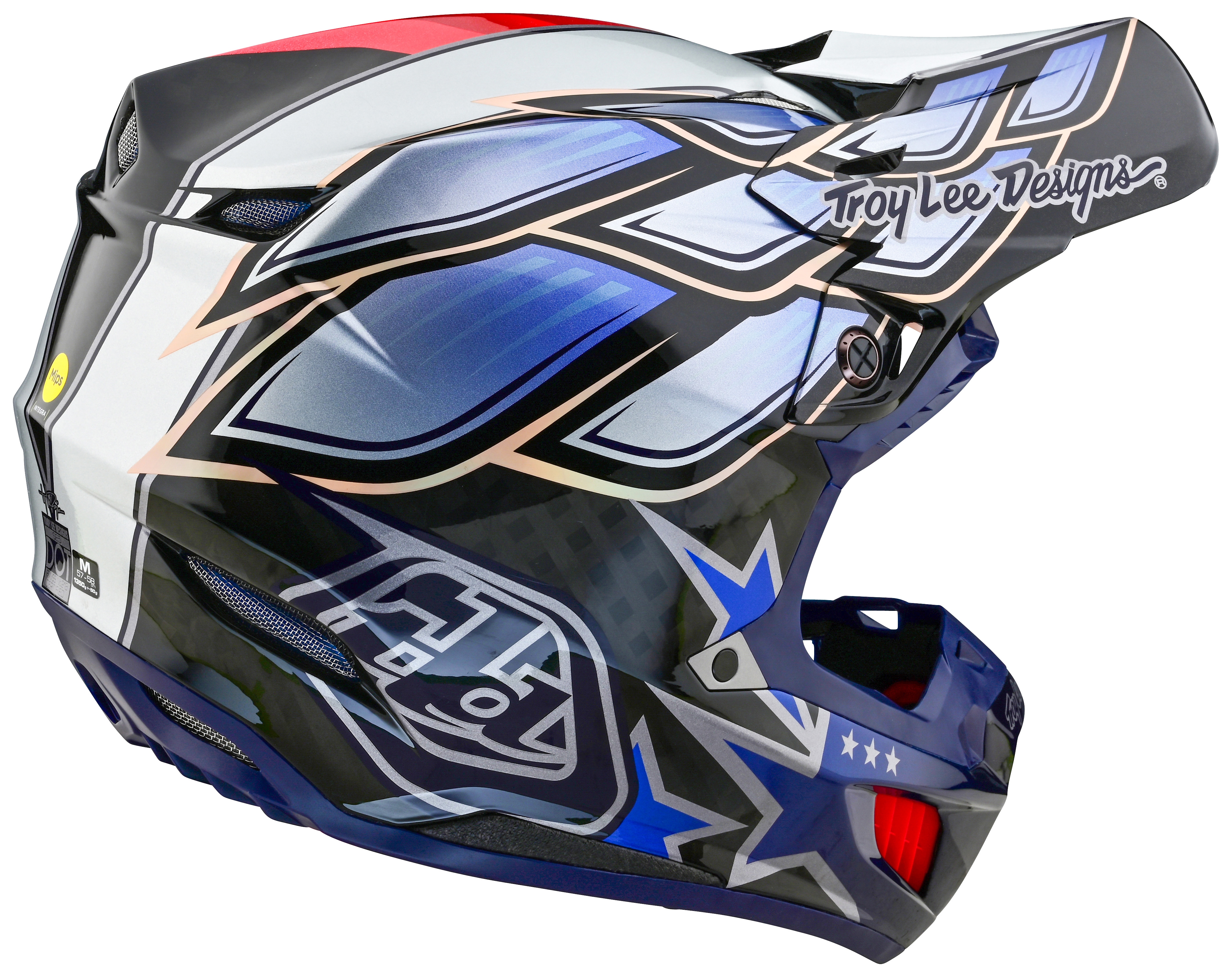 Troy Lee SE5 Composite Wings Helmet