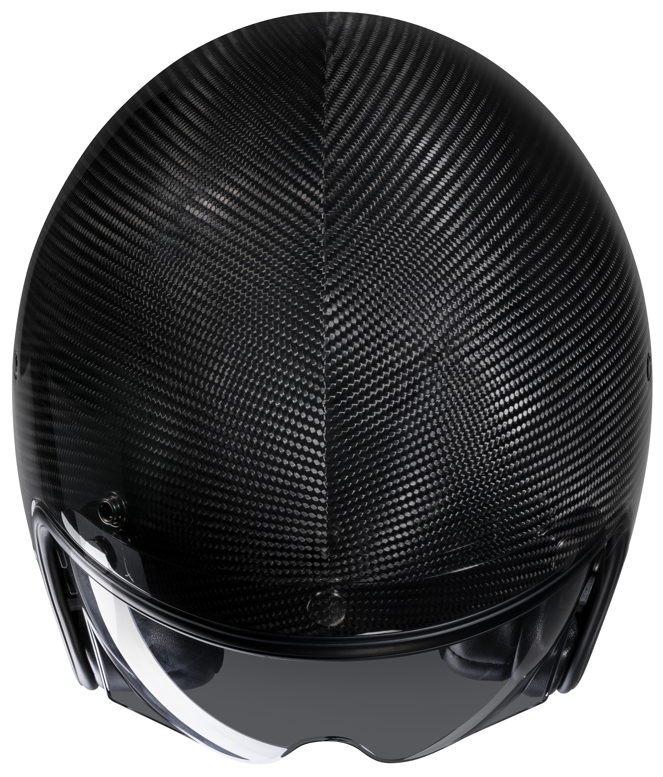 HJC V31 Carbon Helmet Black / MD [Open Box]